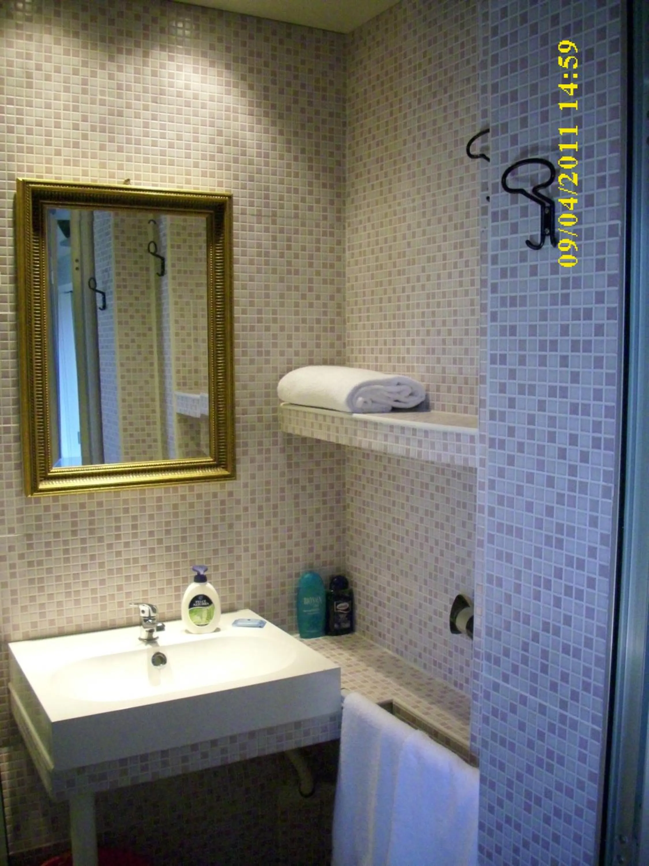 Bathroom in Residence Al Lago