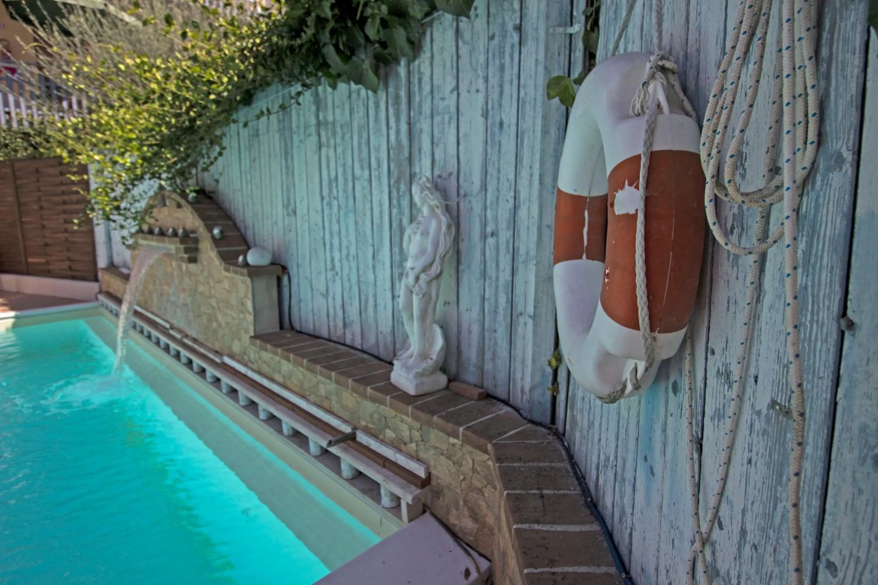 Swimming pool in Residence Al Lago