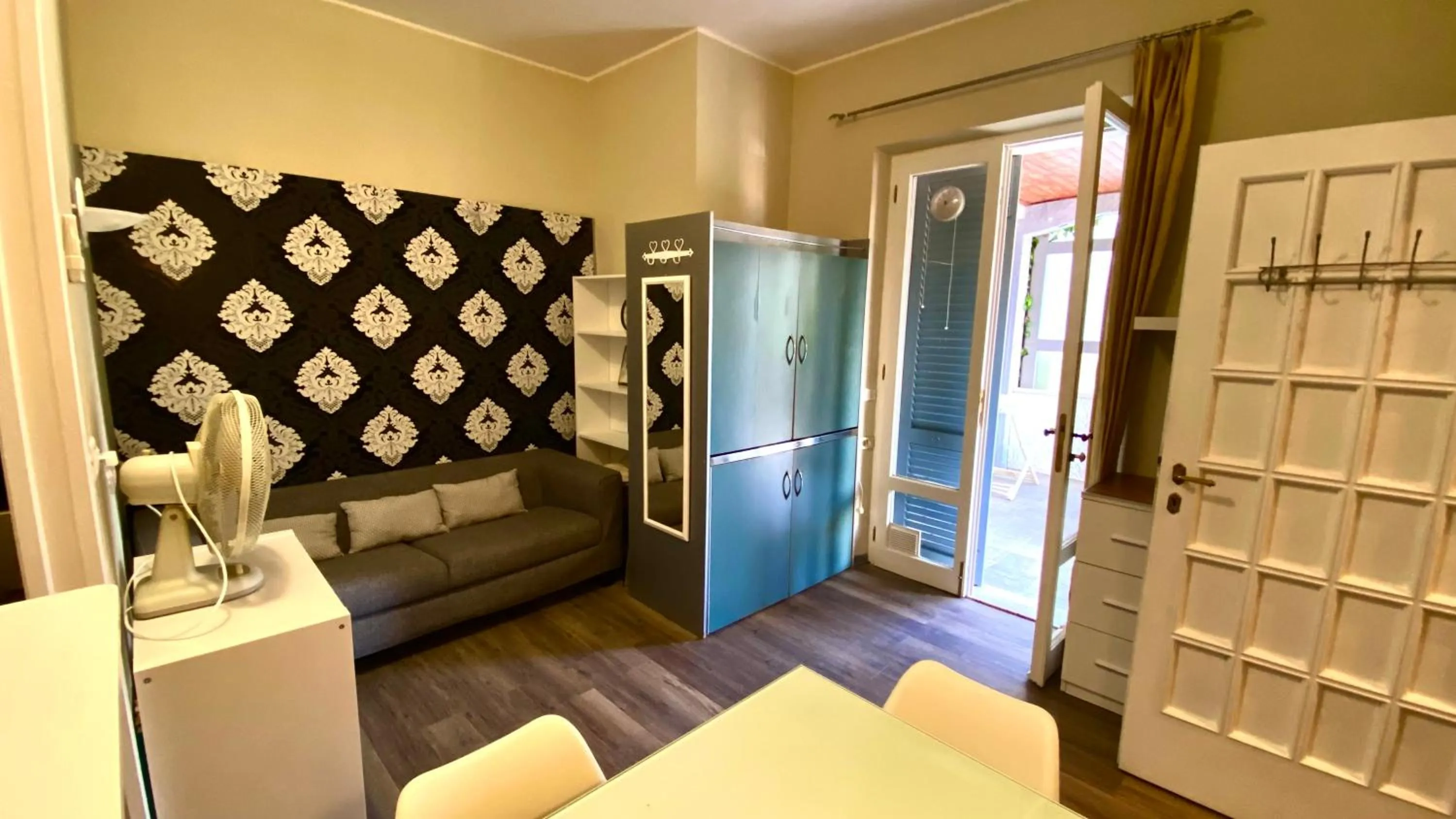 Living room in Residence Al Lago