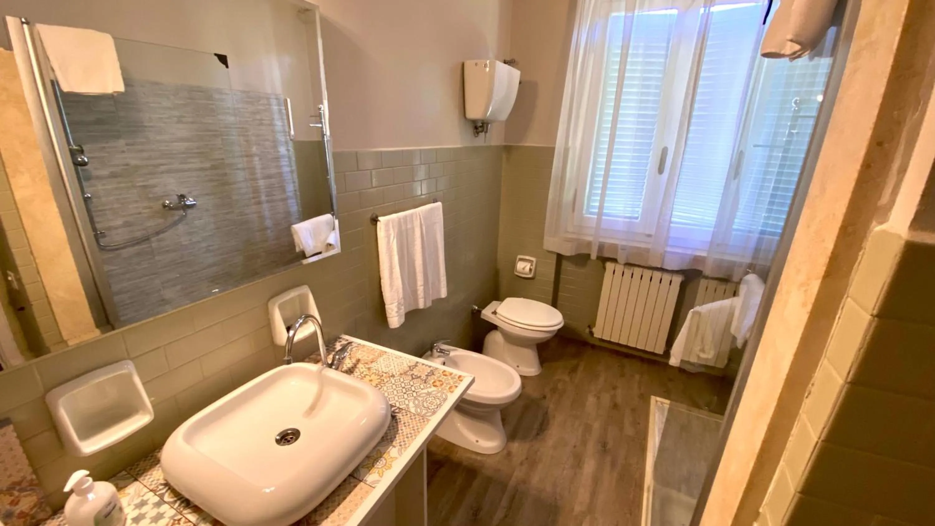 Bathroom in Residence Al Lago