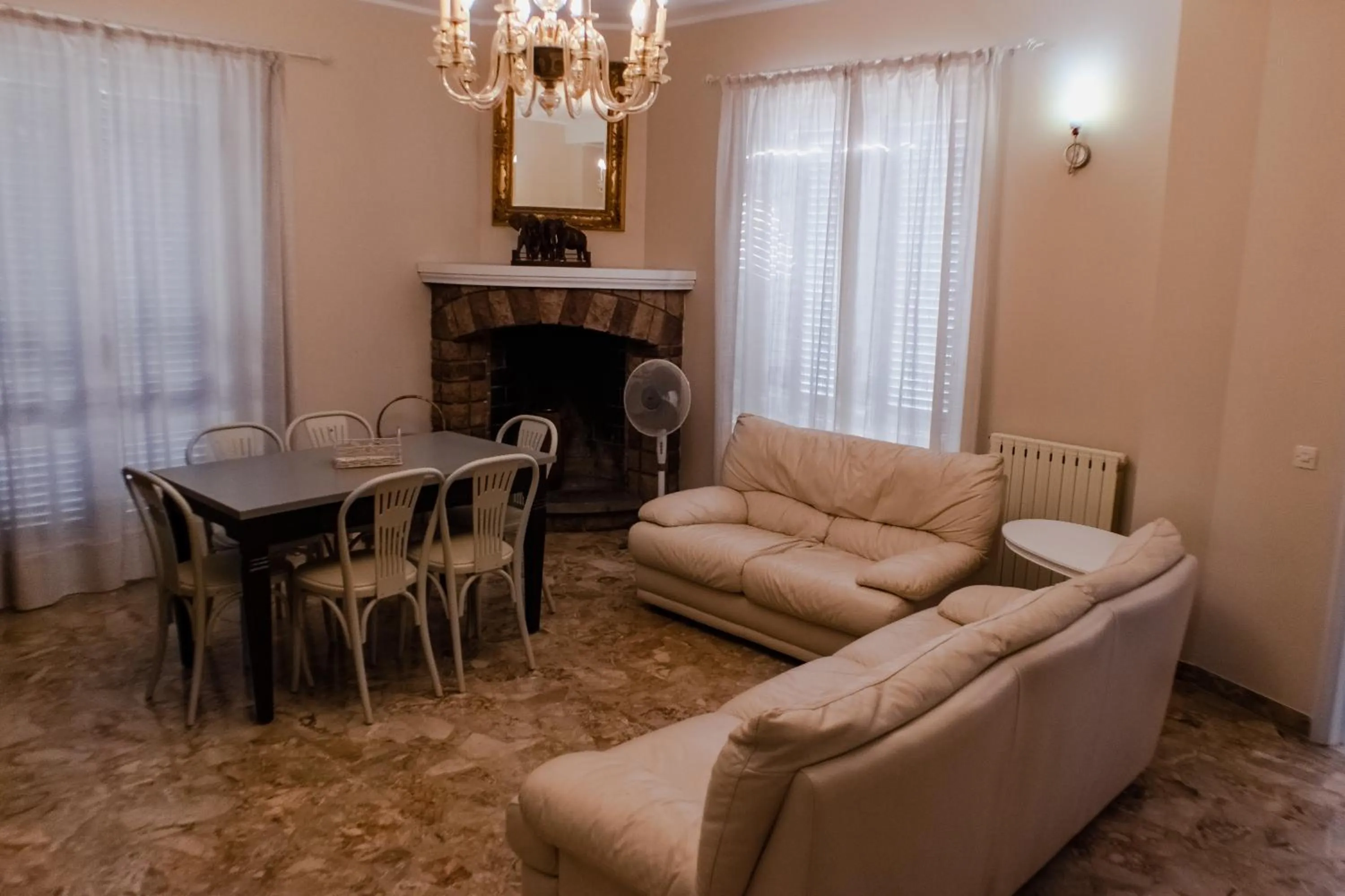 Living room in Residence Al Lago