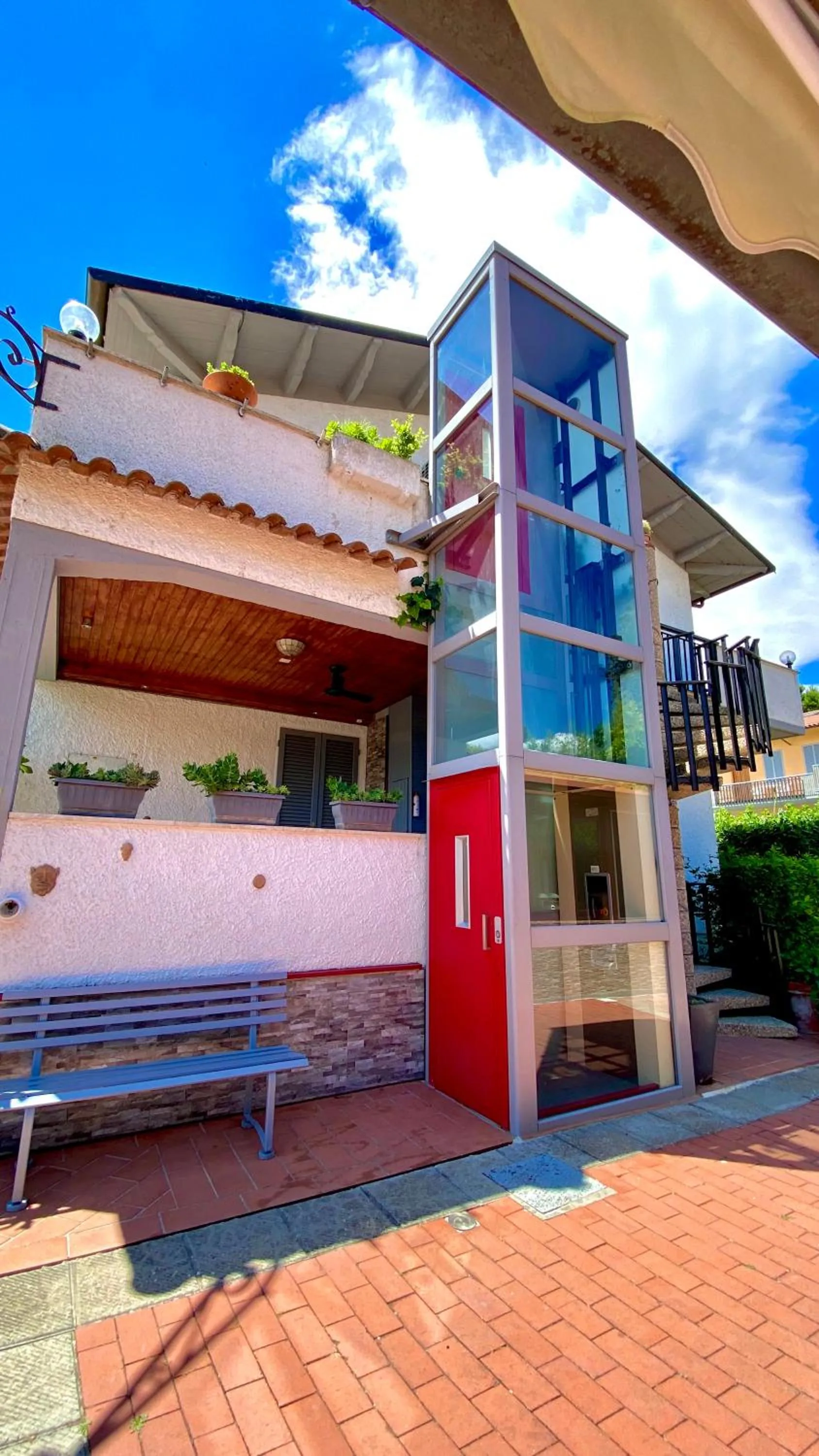 Property building in Residence Al Lago