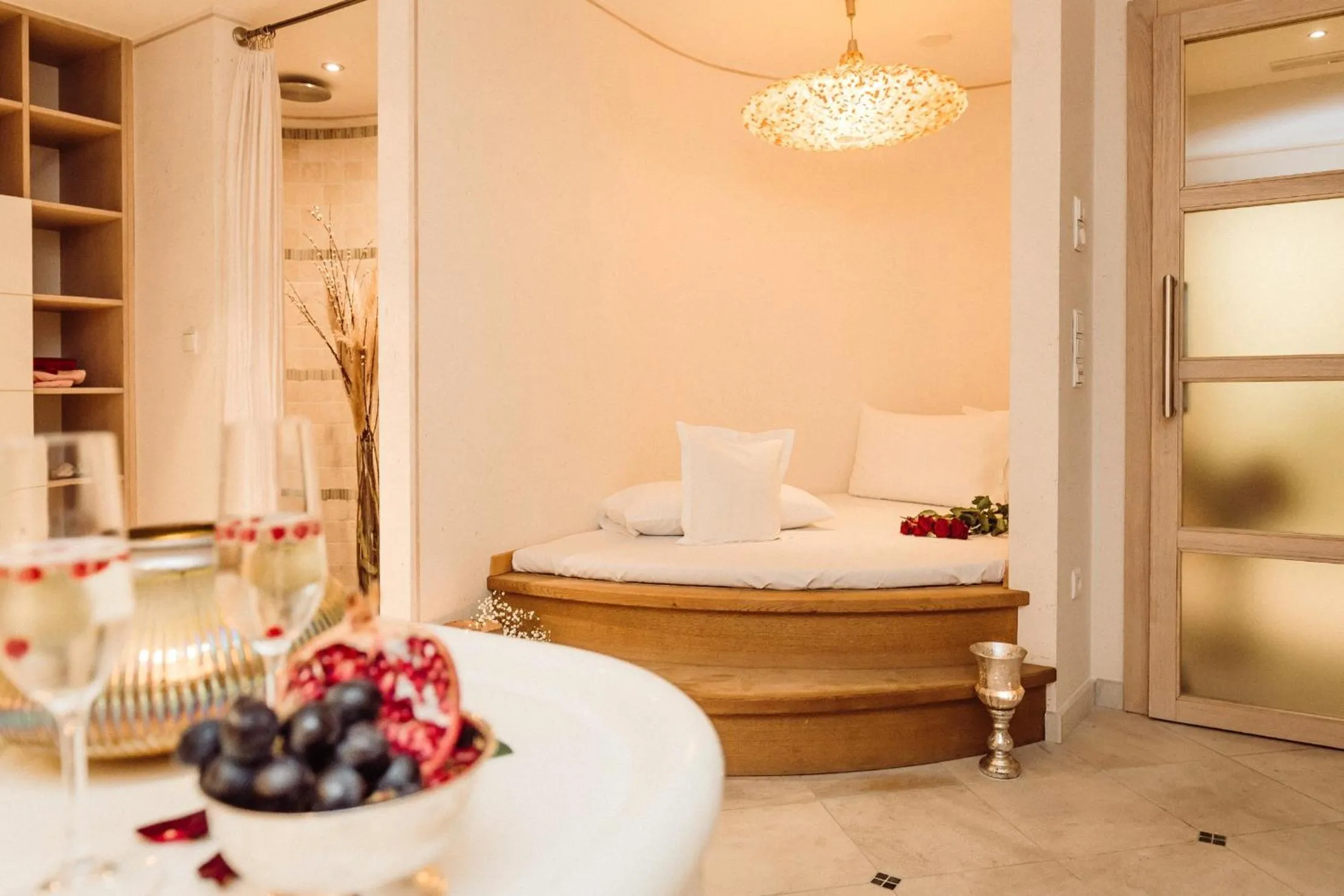 Spa and wellness centre/facilities, Bed in Hotel Castel Rundegg (Adults Only)