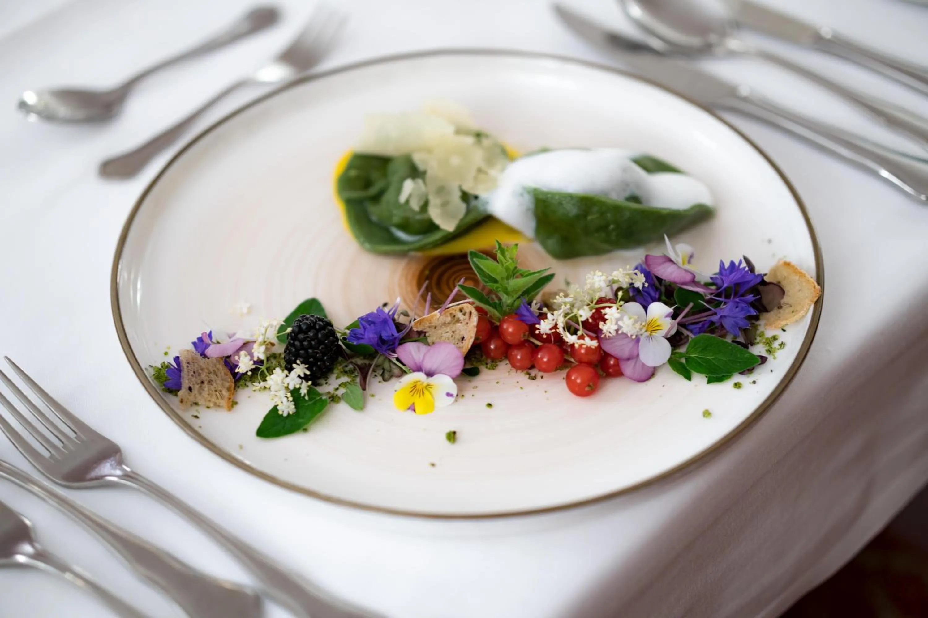 Restaurant/places to eat in Hotel Castel Rundegg (Adults Only)