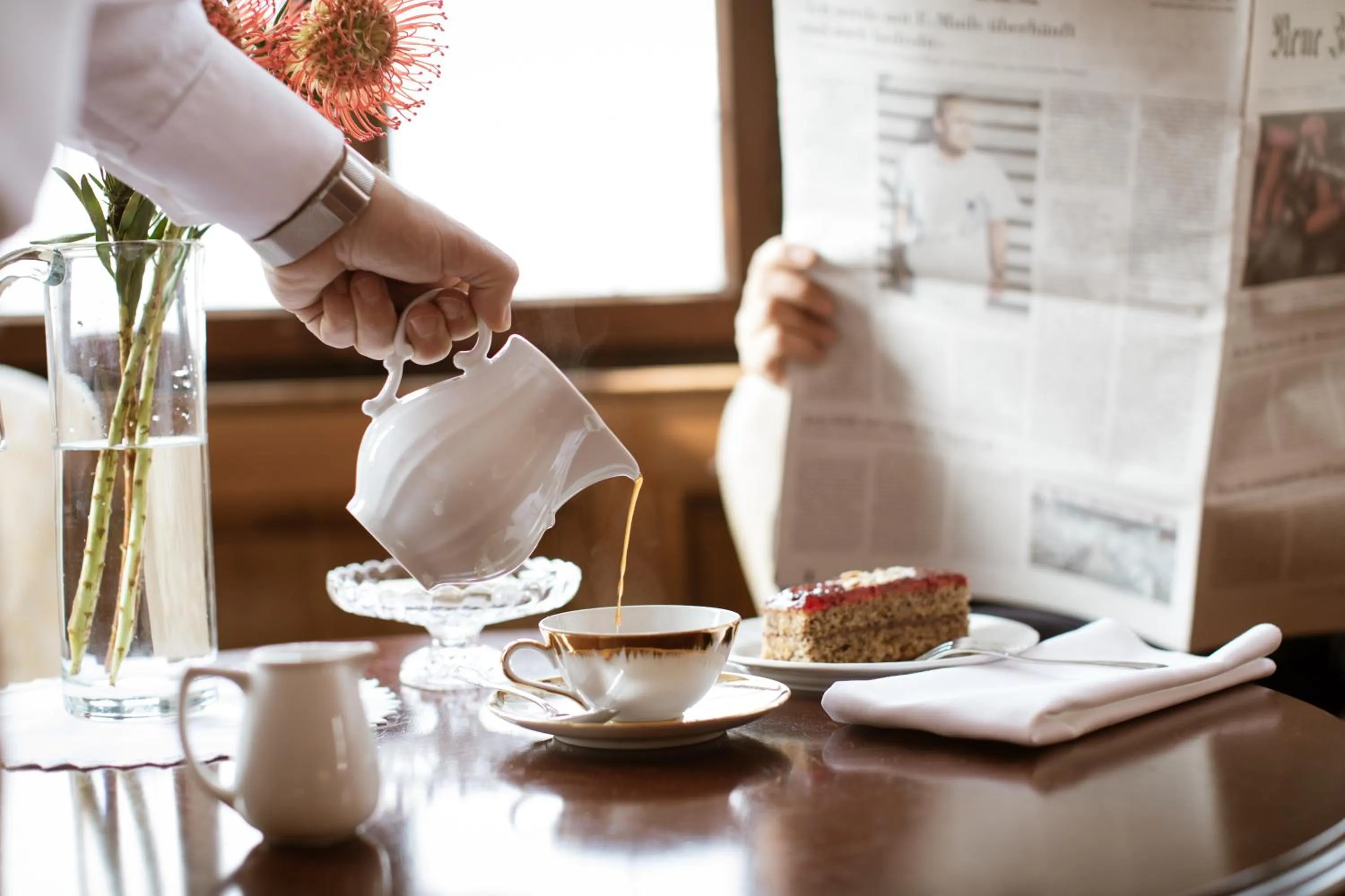 Coffee/tea facilities in Hotel Castel Rundegg (Adults Only)