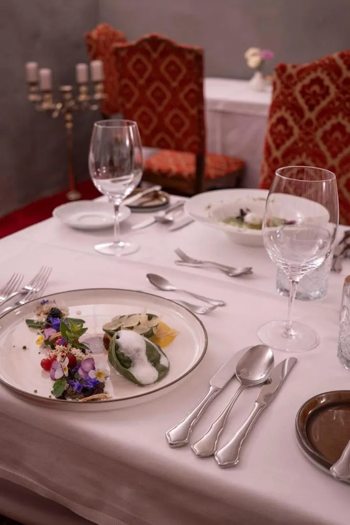 Restaurant/places to eat in Hotel Castel Rundegg (Adults Only)