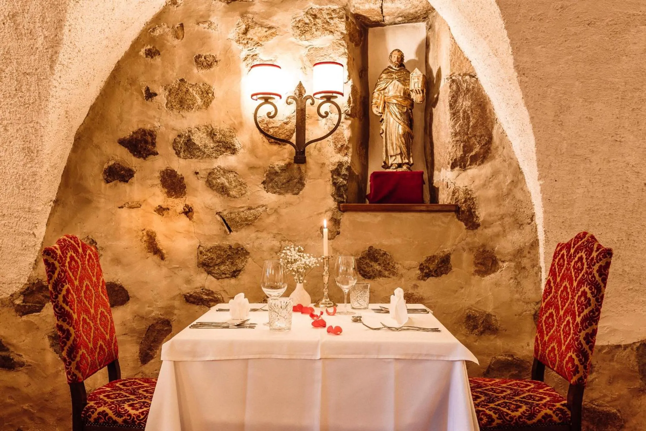 Restaurant/places to eat in Hotel Castel Rundegg (Adults Only)