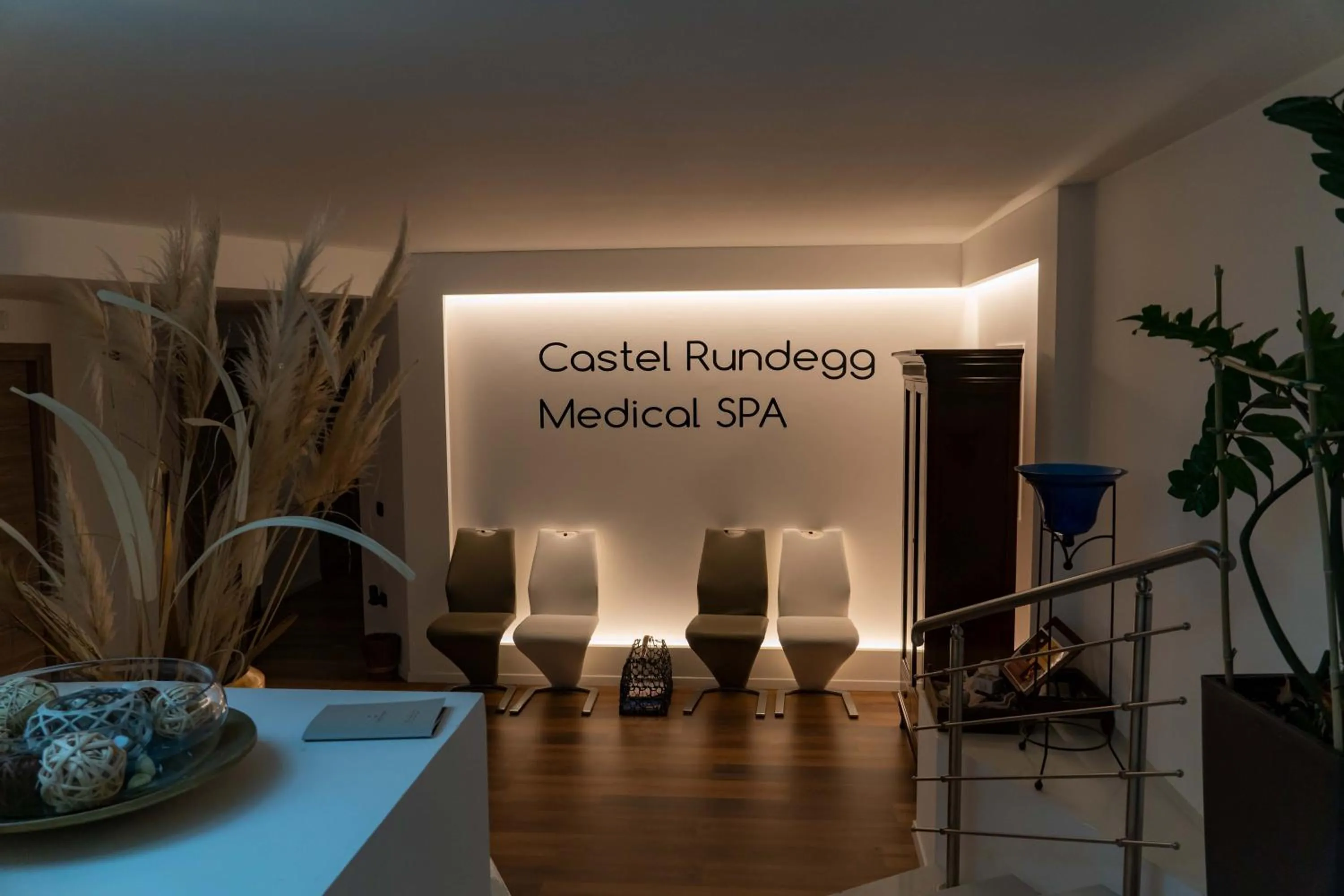 Spa and wellness centre/facilities in Hotel Castel Rundegg (Adults Only)