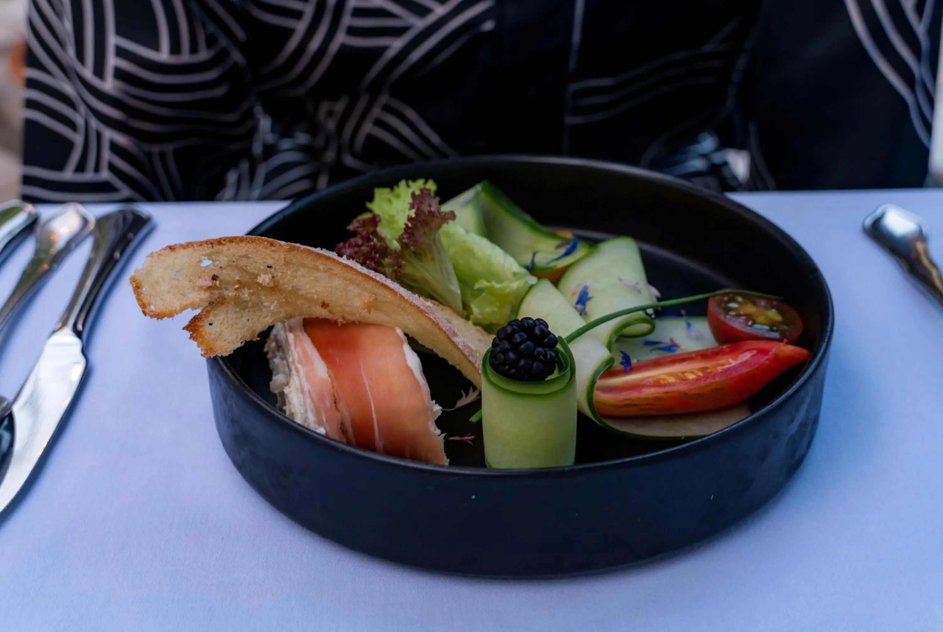 Restaurant/places to eat in Hotel Castel Rundegg (Adults Only)