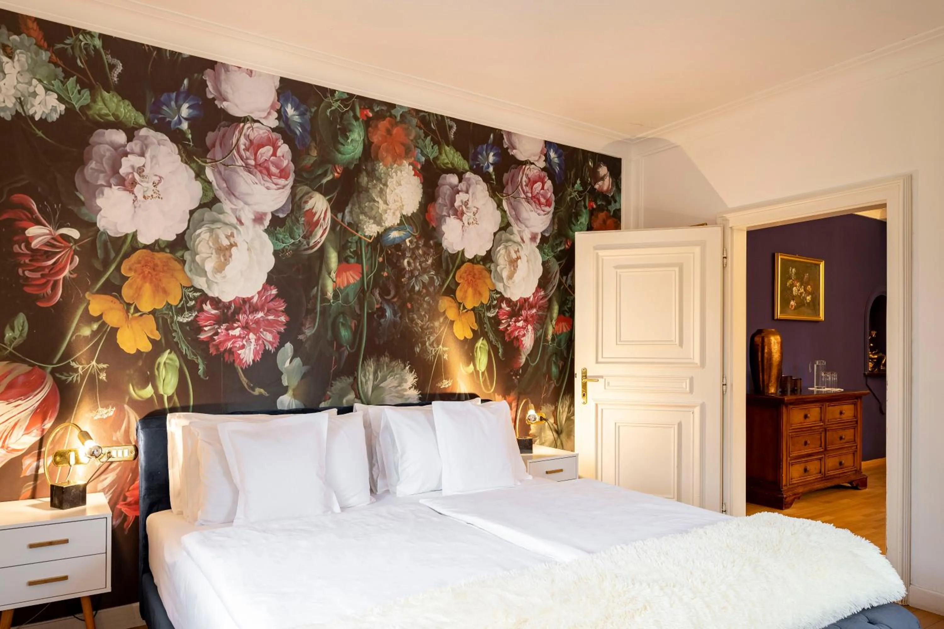 Bedroom, Bed in Hotel Castel Rundegg (Adults Only)