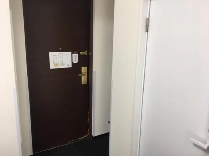 Area and facilities in Ueno Urban Hotel