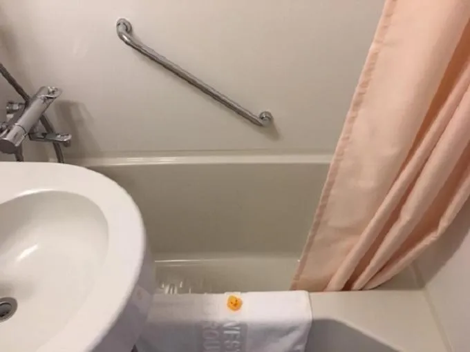 Toilet in Ueno Urban Hotel