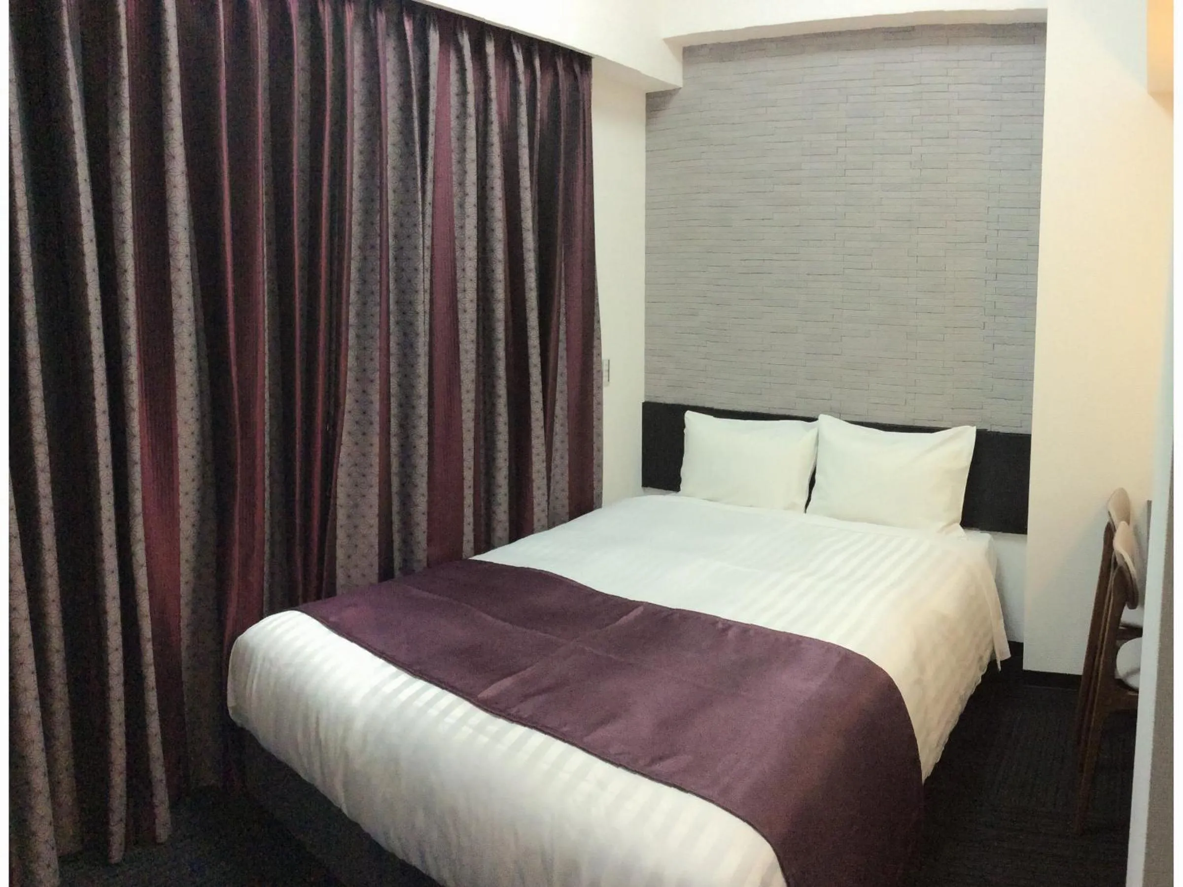 Bedroom, Bed in Ueno Urban Hotel