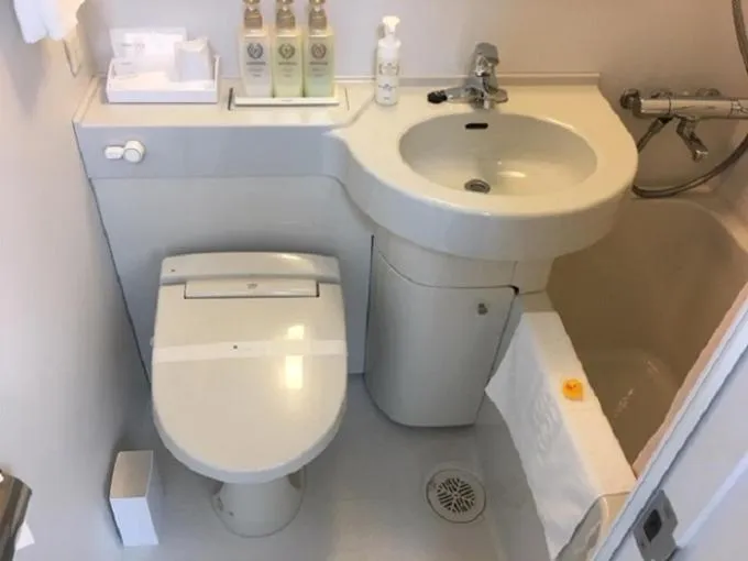 Toilet in Ueno Urban Hotel