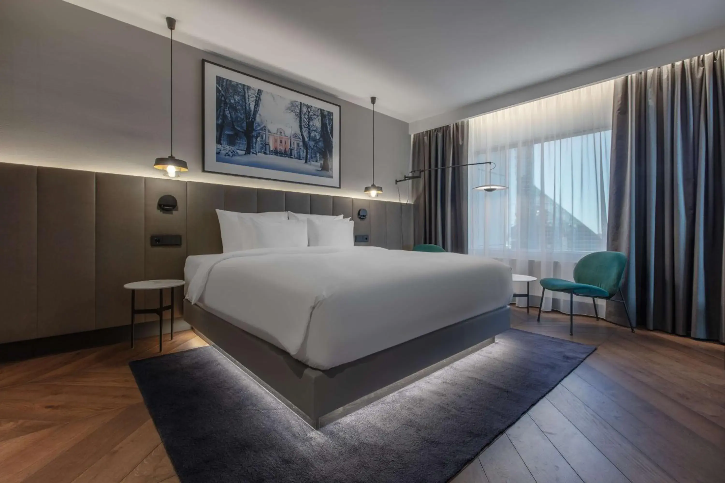 Suite with City View in Radisson Collection Hotel, Tallinn Suite with City View in Radisson Collection Hotel, Tallinn