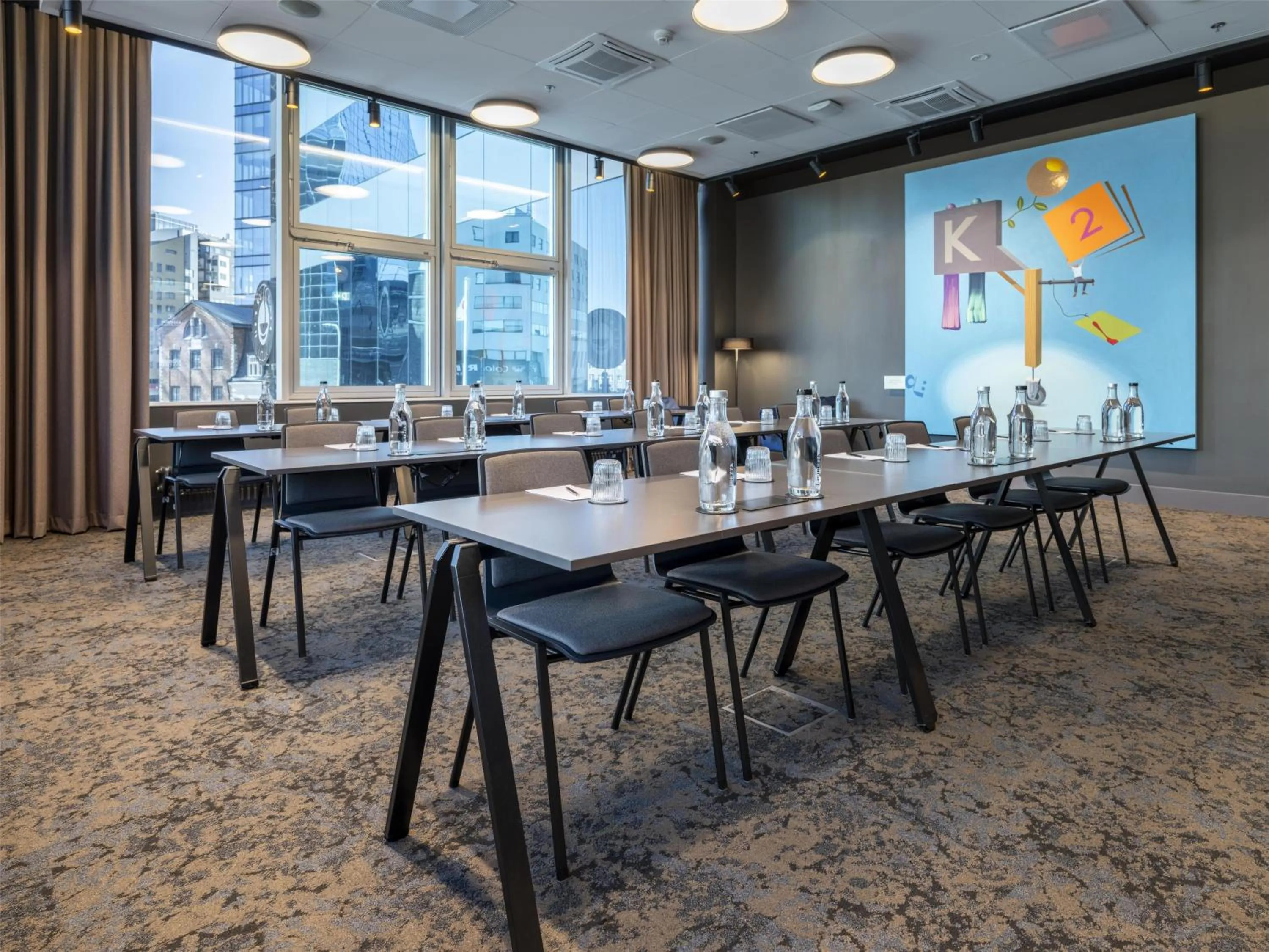 Meeting/conference room in Radisson Collection Hotel, Tallinn