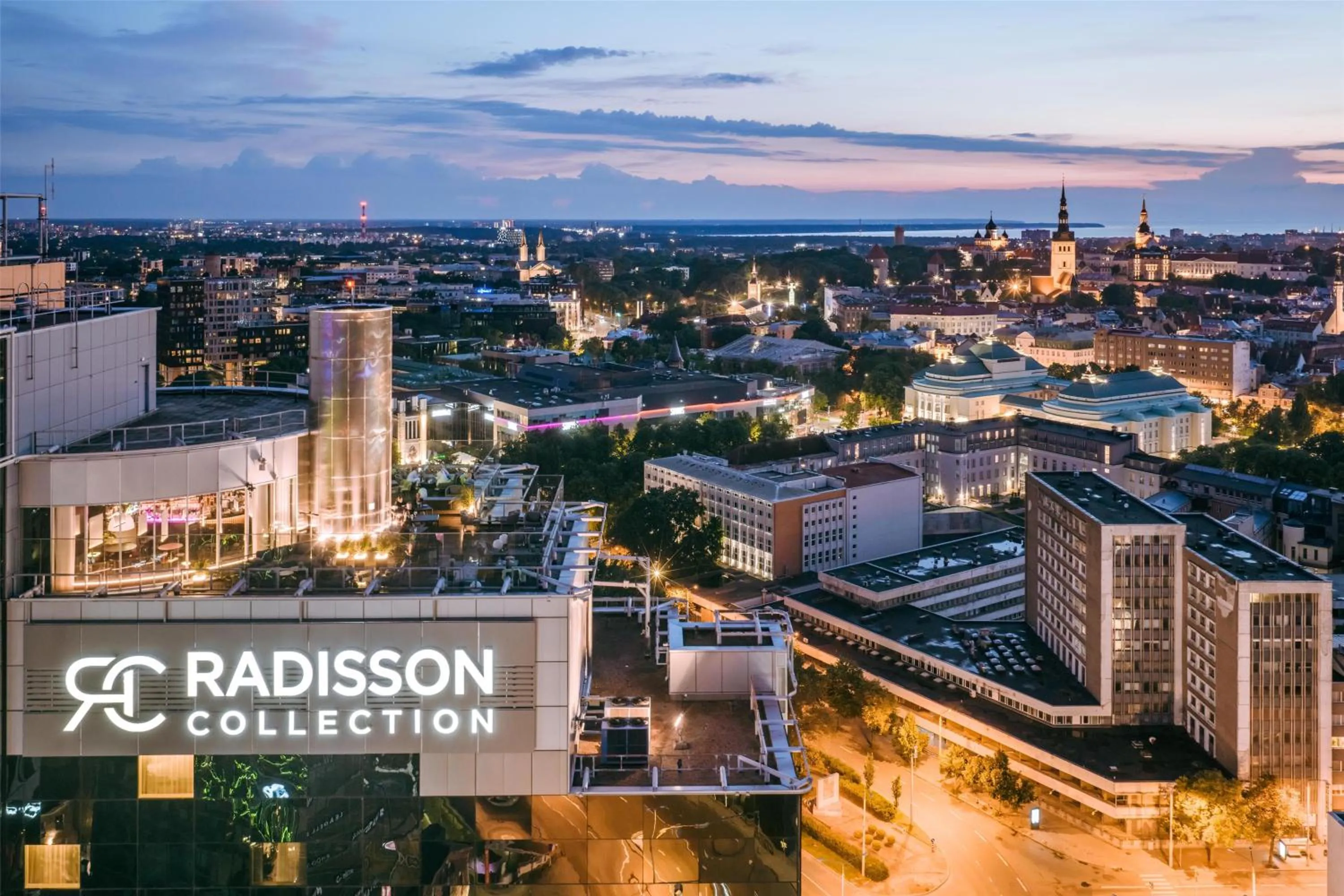 Property building in Radisson Collection Hotel, Tallinn