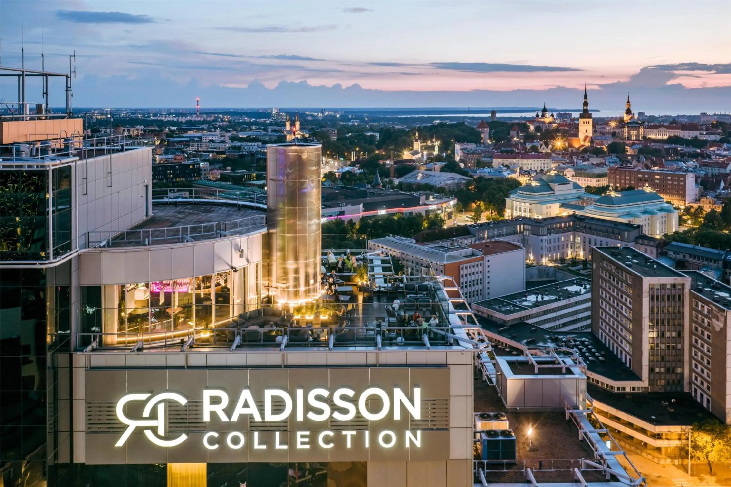 Property building in Radisson Collection Hotel, Tallinn