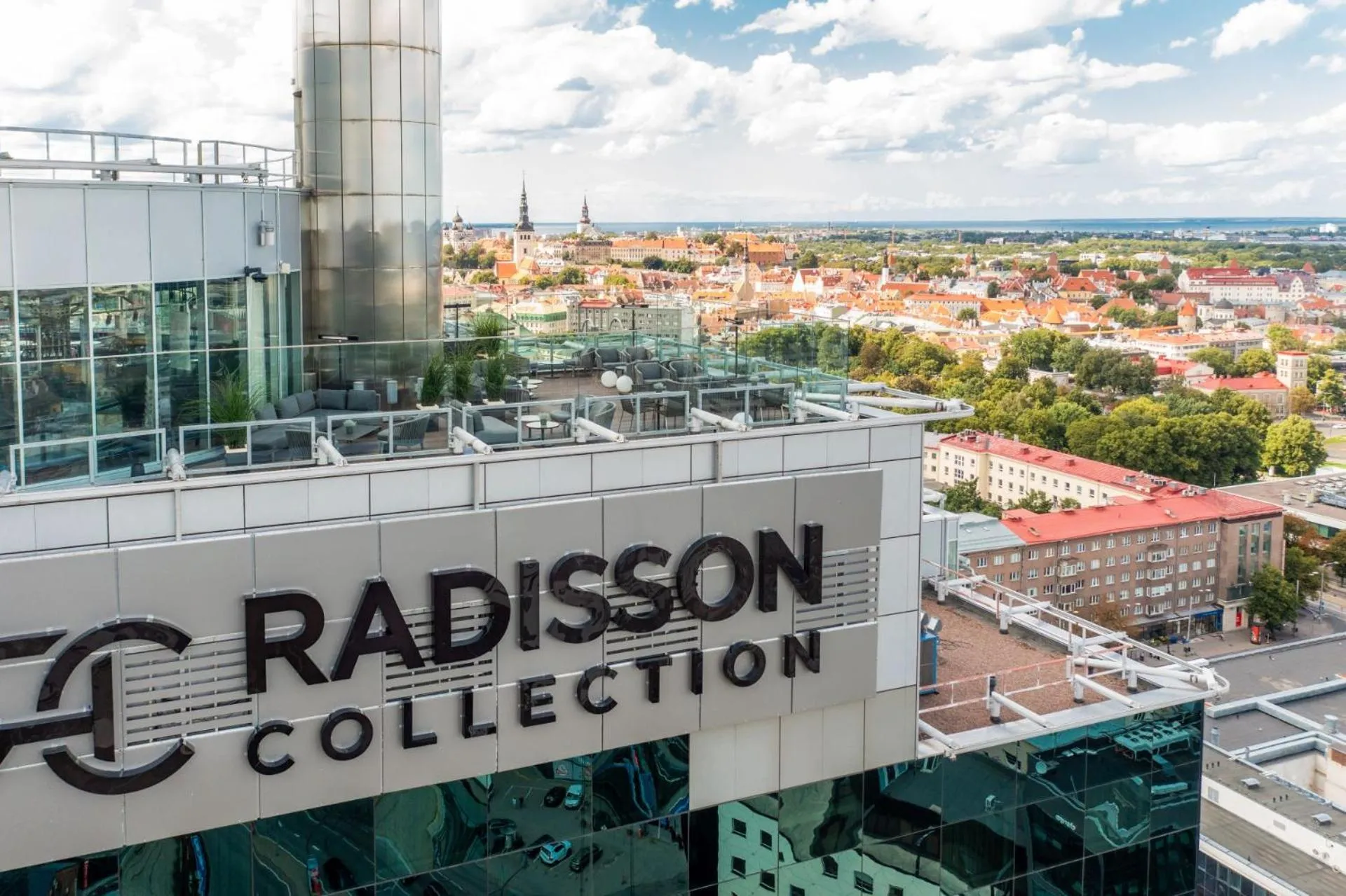 Property building in Radisson Collection Hotel, Tallinn
