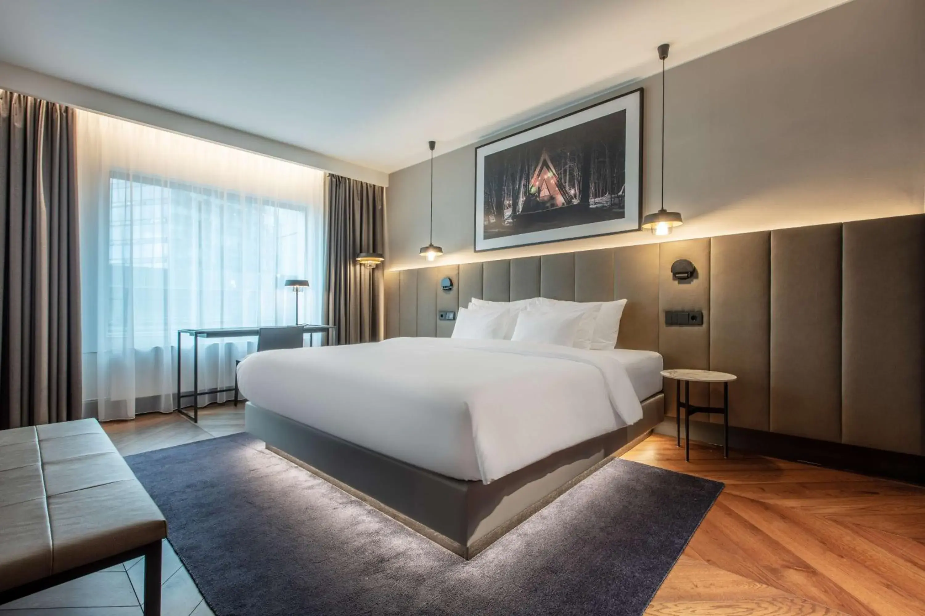 Junior Suite with Private Fitness and Sauna in Radisson Collection Hotel, Tallinn Junior Suite with Private Fitness and Sauna in Radisson Collection Hotel, Tallinn