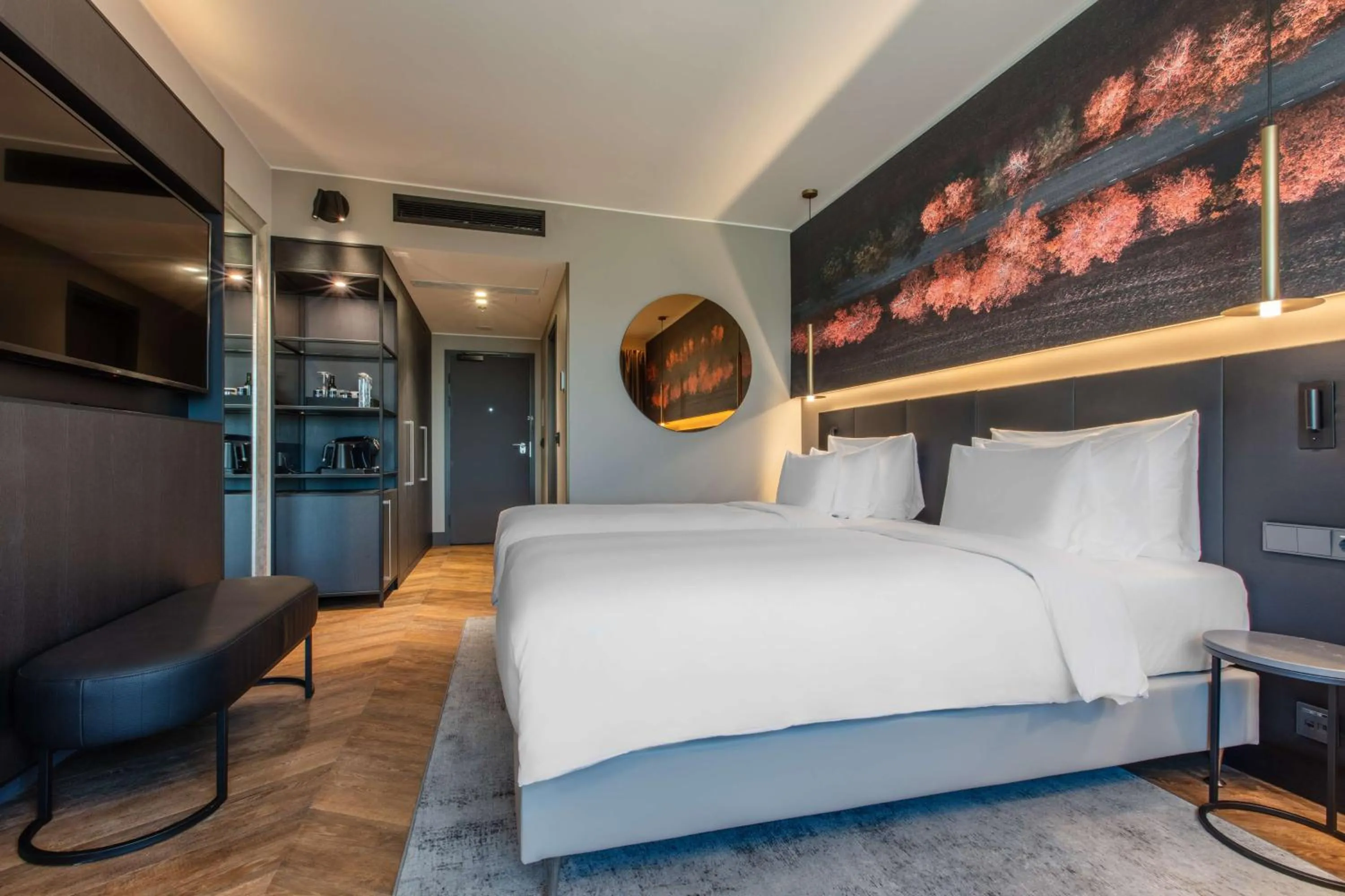 Bedroom, Bed in Radisson Collection Hotel, Tallinn