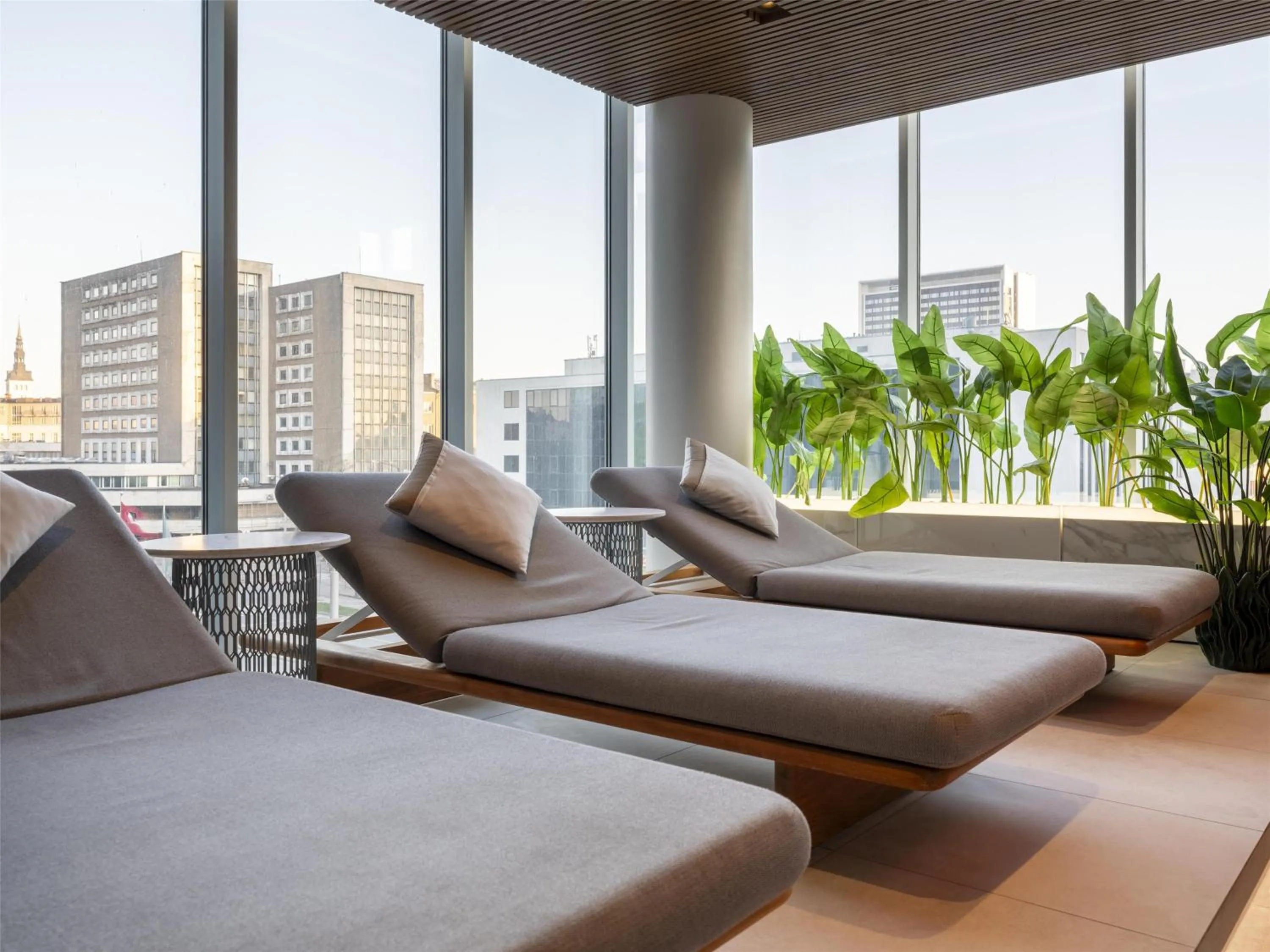 Spa and wellness centre/facilities in Radisson Collection Hotel, Tallinn