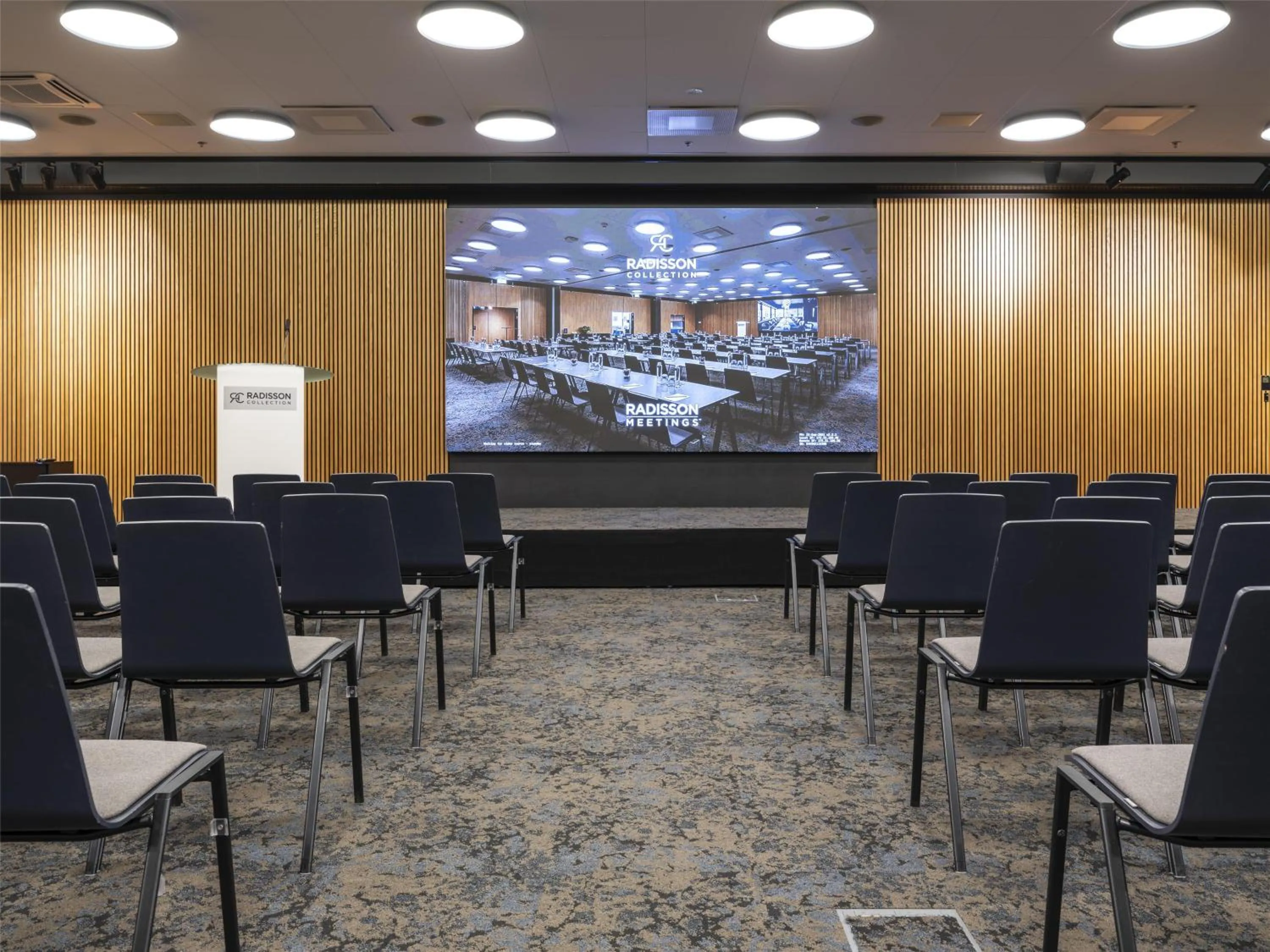 Meeting/conference room in Radisson Collection Hotel, Tallinn
