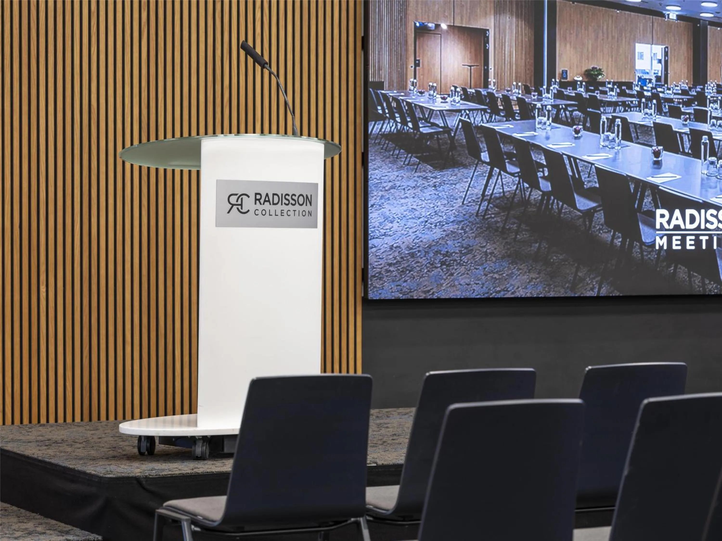 Meeting/conference room in Radisson Collection Hotel, Tallinn
