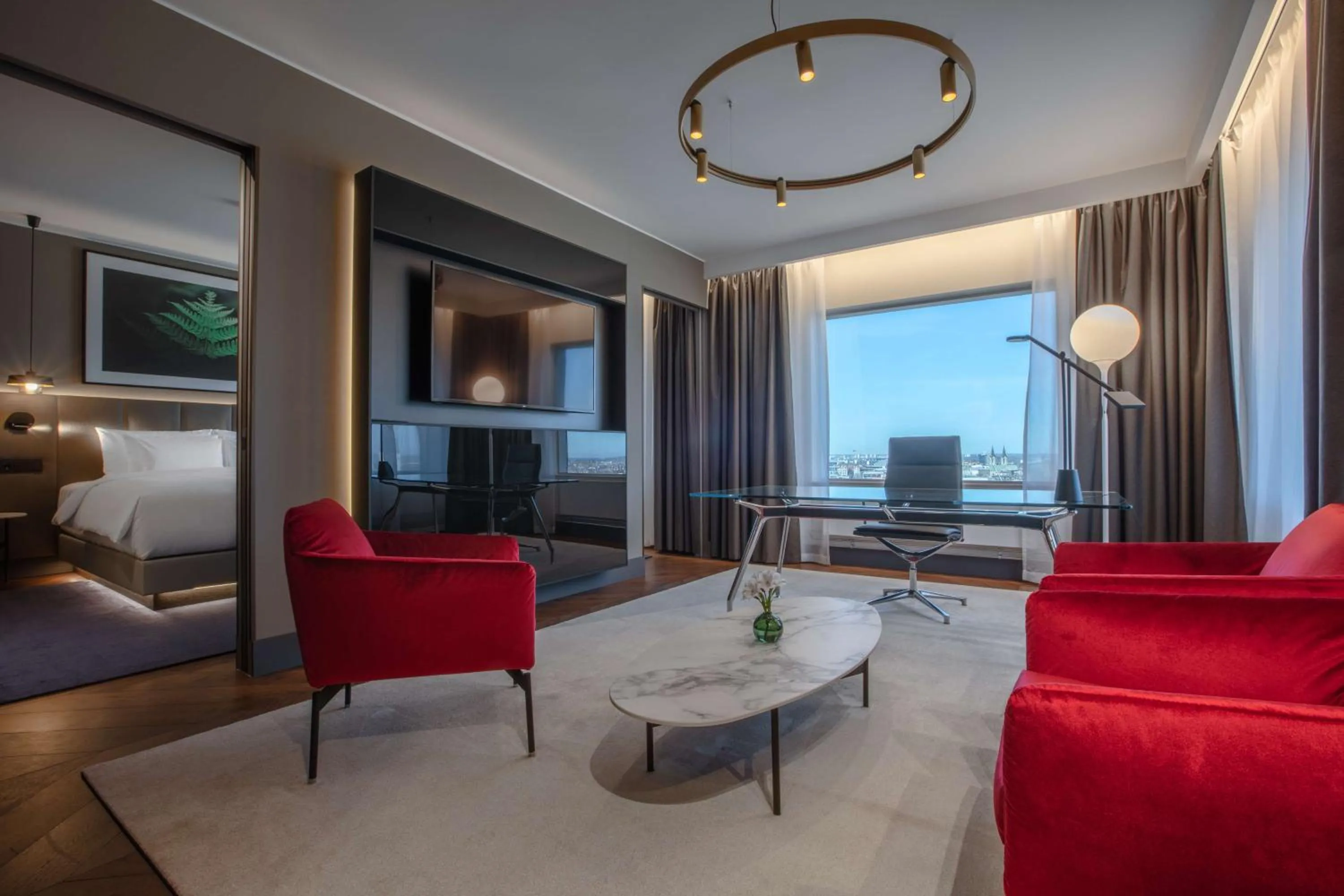 Photo of the whole room in Radisson Collection Hotel, Tallinn