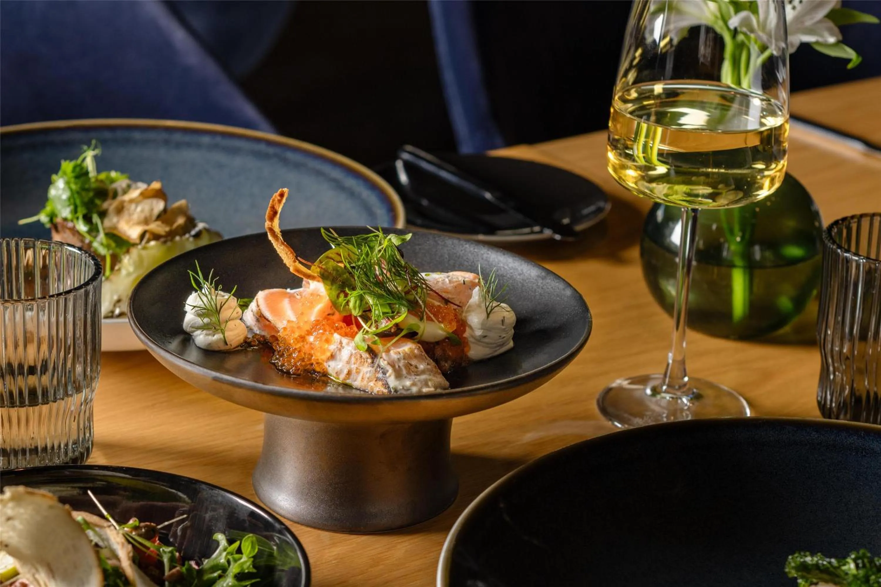 Food and drinks in Radisson Collection Hotel, Tallinn