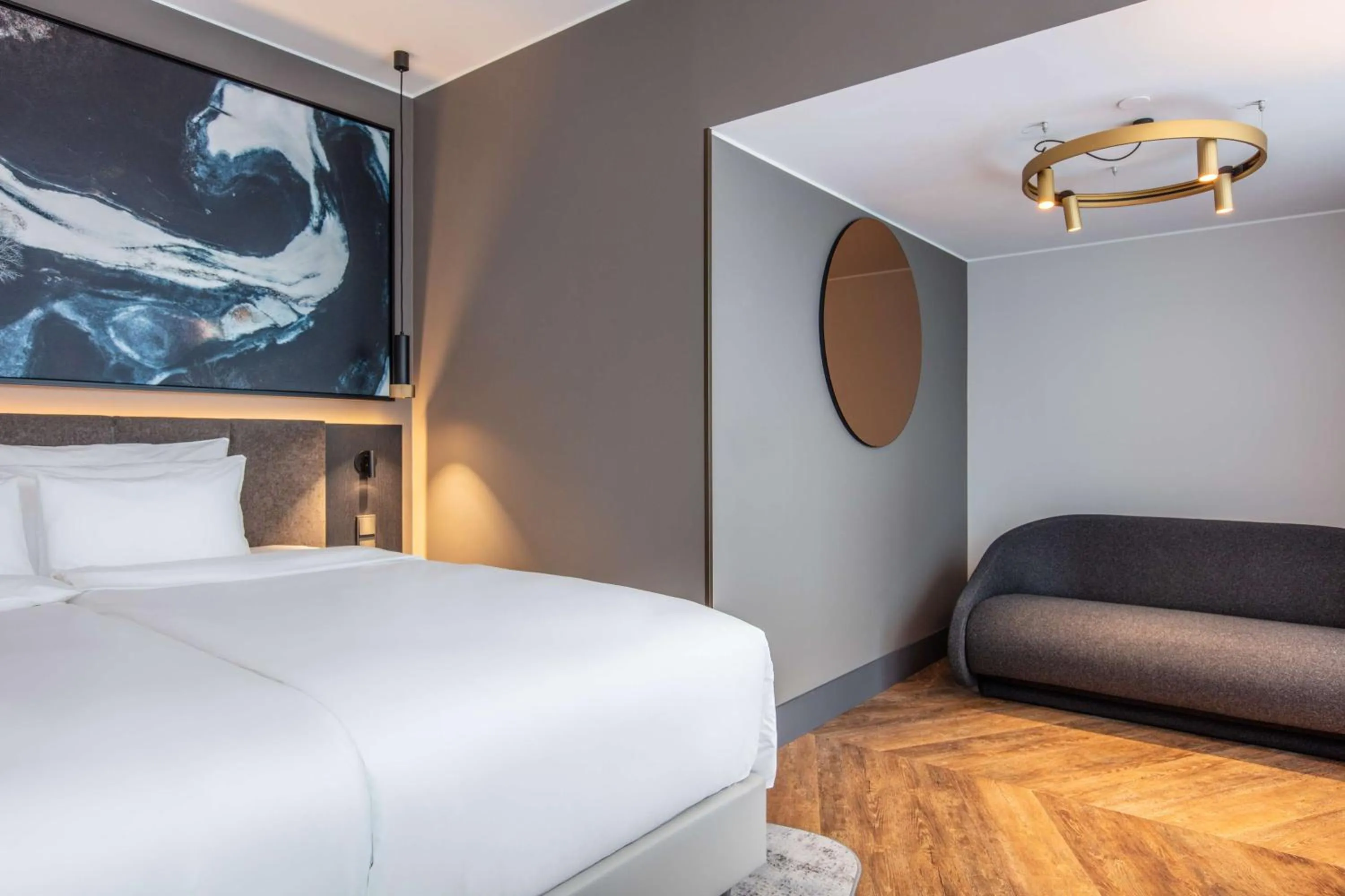 Bedroom, Bed in Radisson Collection Hotel, Tallinn