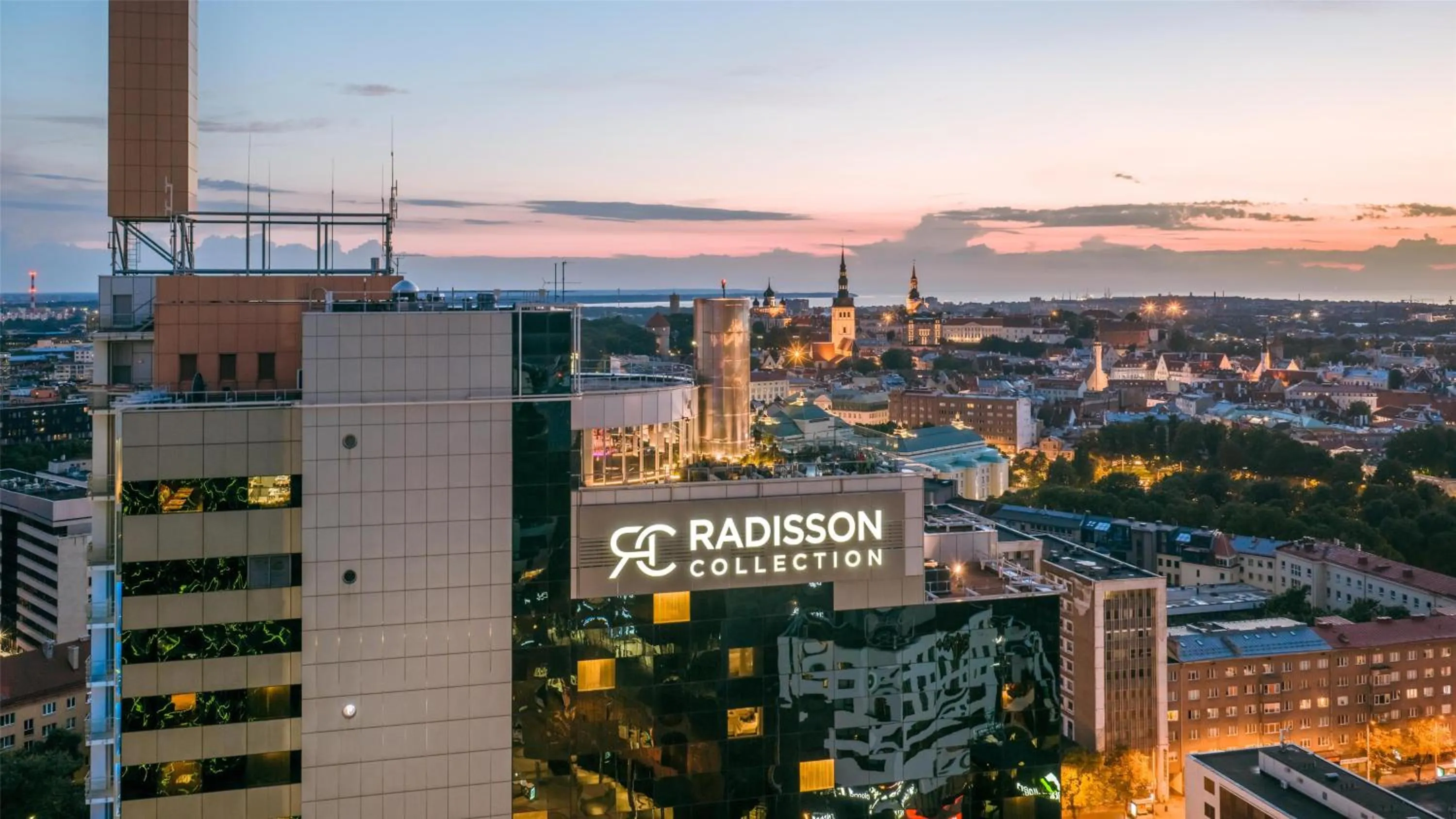 Property building in Radisson Collection Hotel, Tallinn