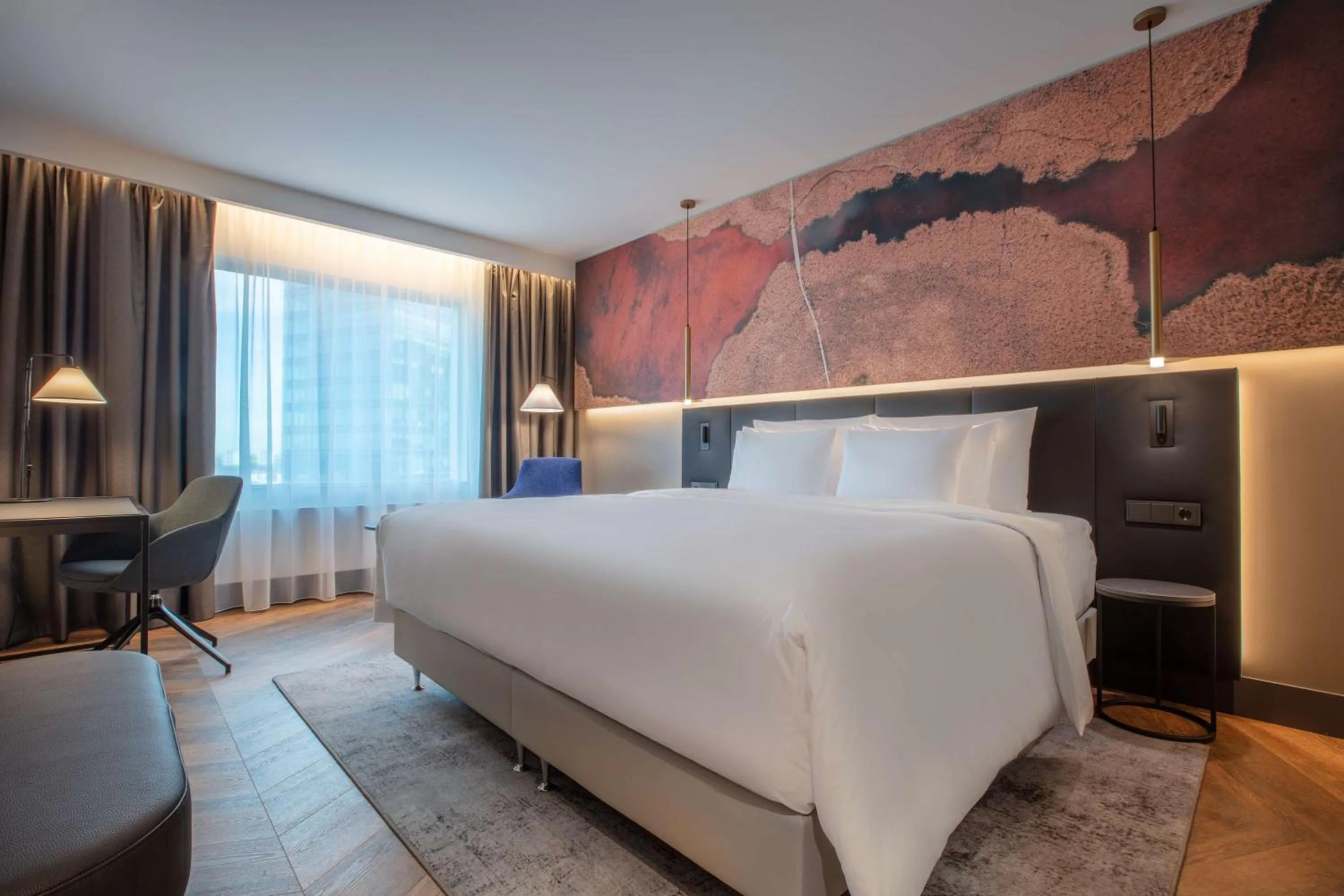 Bedroom, Bed in Radisson Collection Hotel, Tallinn