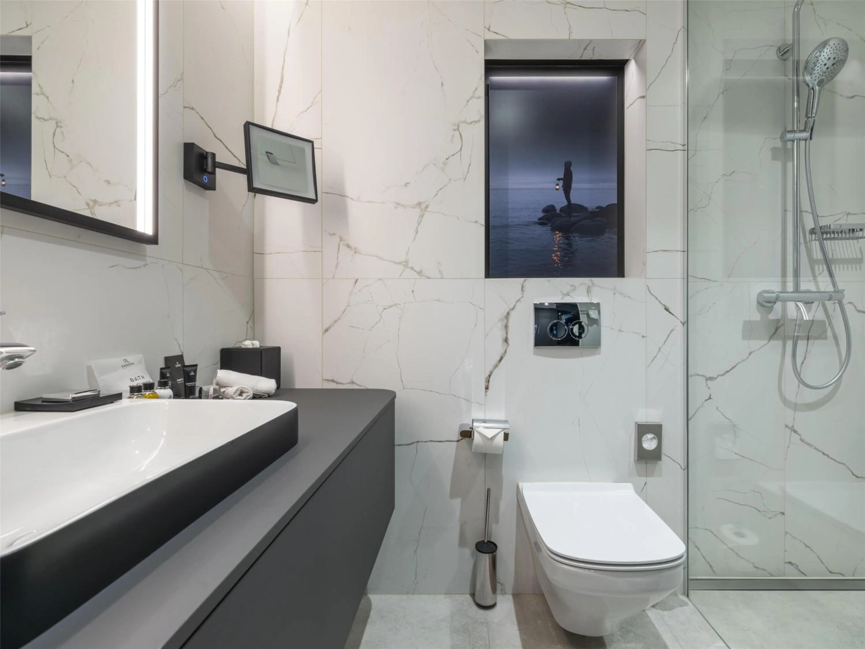 Bathroom in Radisson Collection Hotel, Tallinn