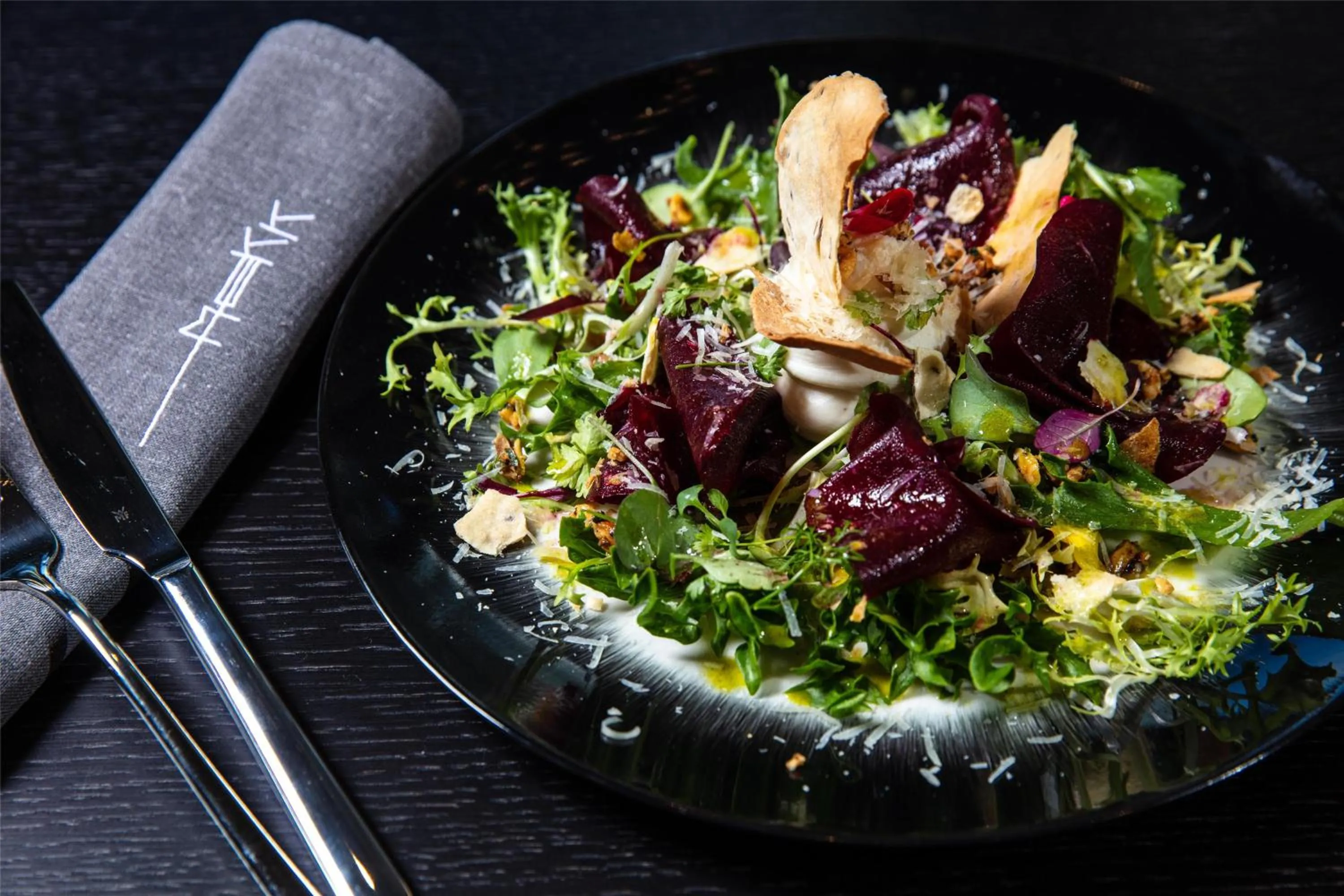 Food and drinks in Radisson Collection Hotel, Tallinn