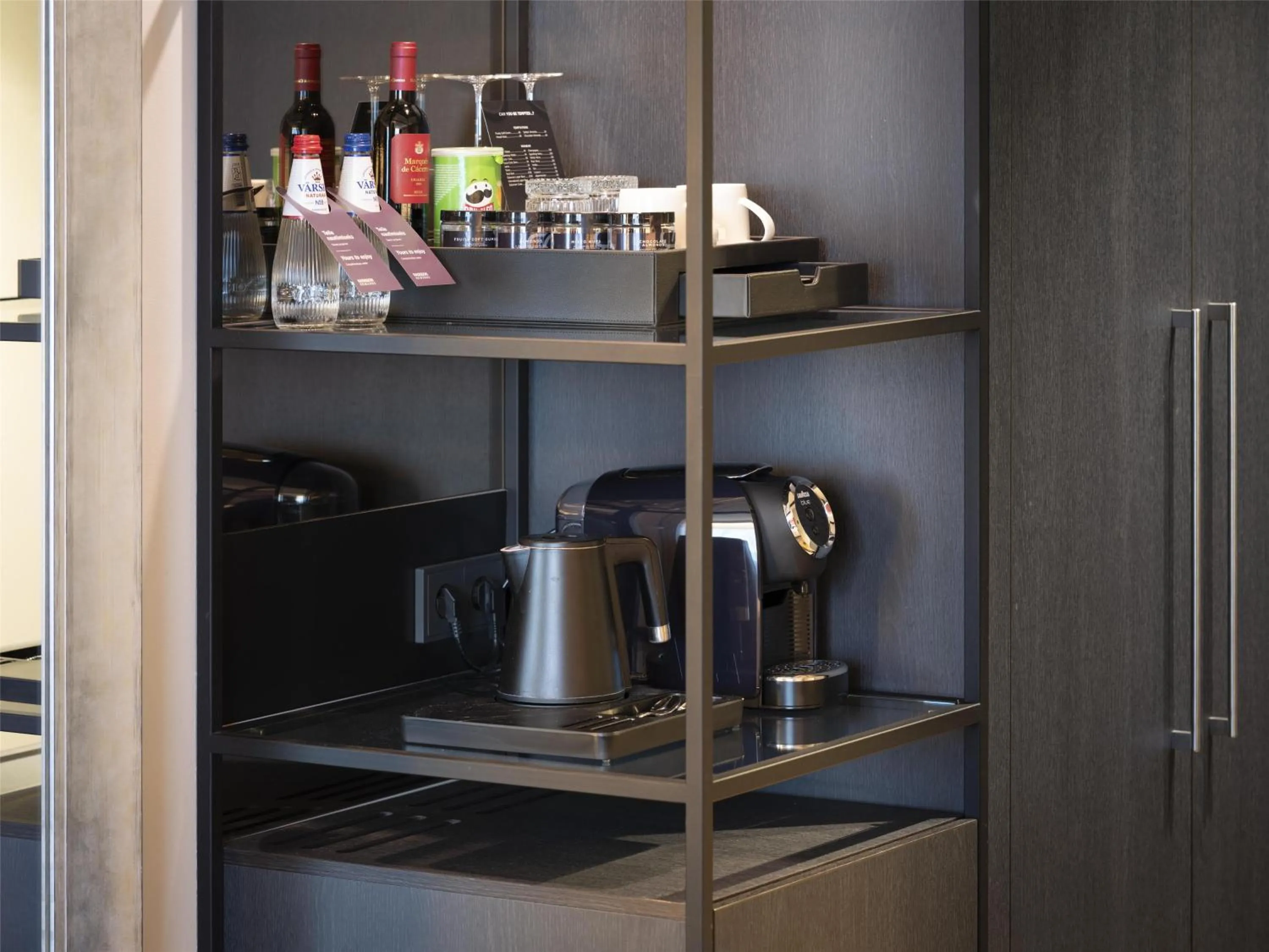 Coffee/tea facilities in Radisson Collection Hotel, Tallinn
