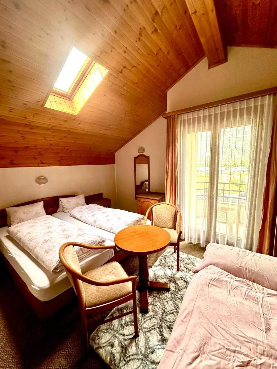 Bed in Hotel Central