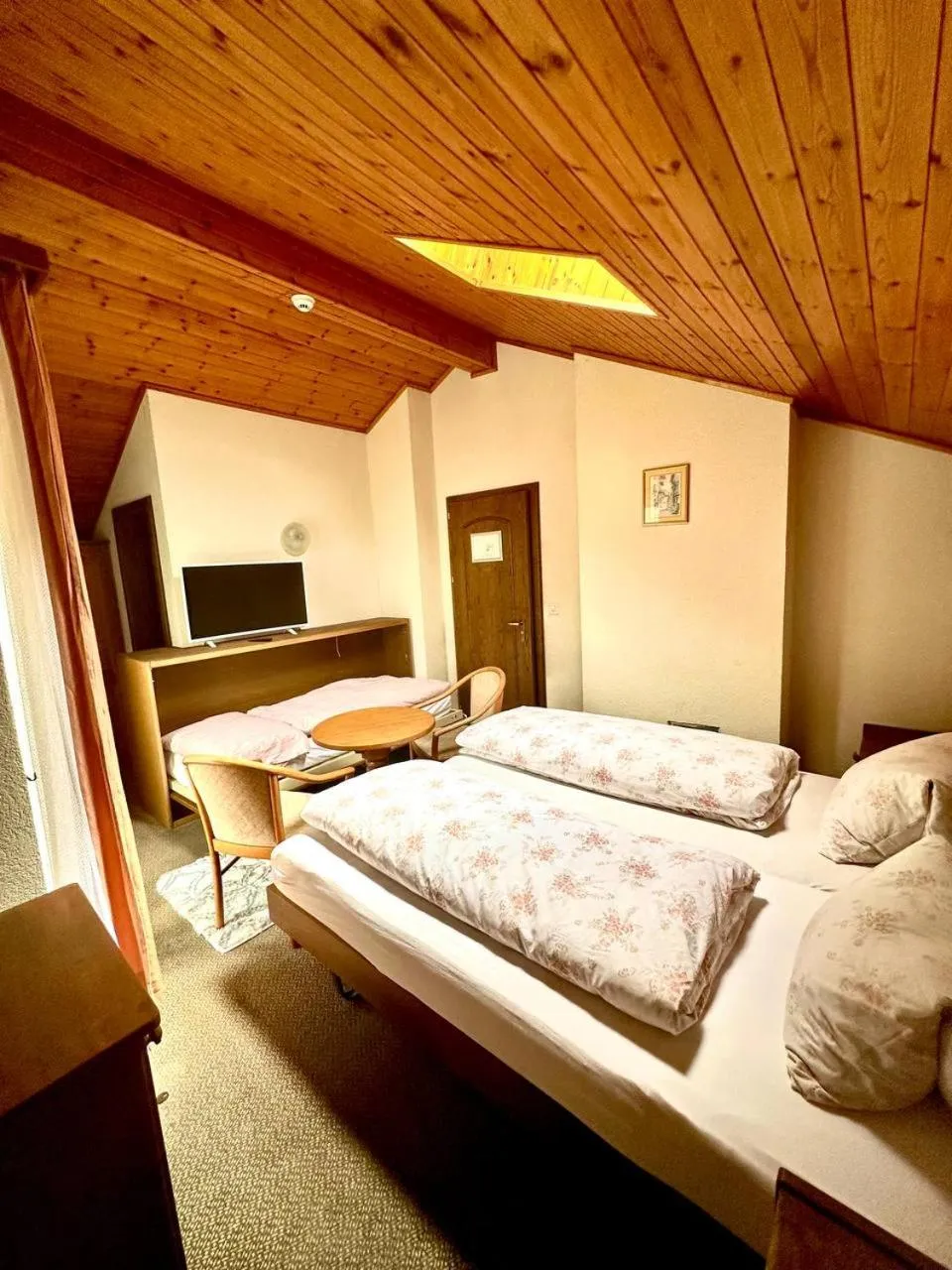 Bed in Hotel Central