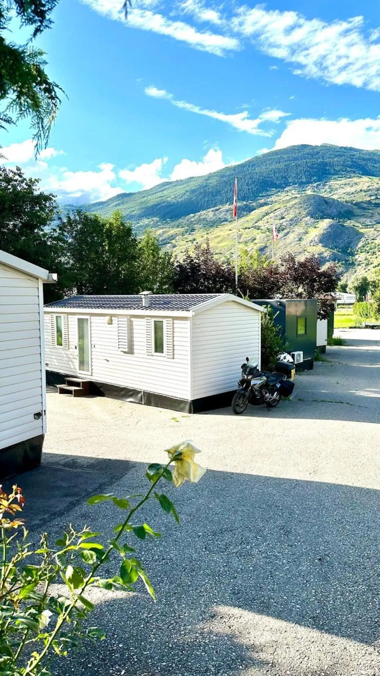 Area and facilities in Hotel Central