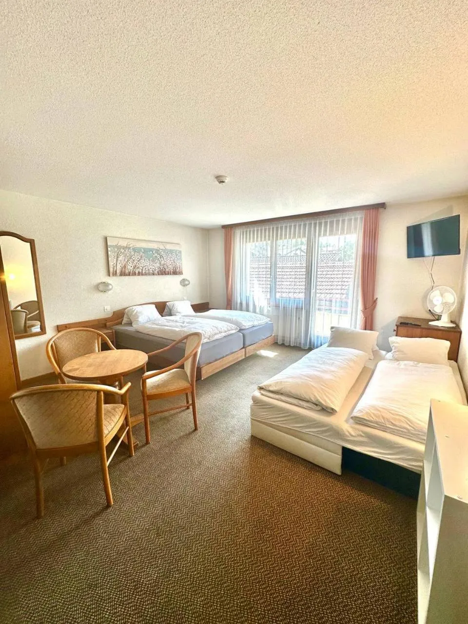 Bed in Hotel Central