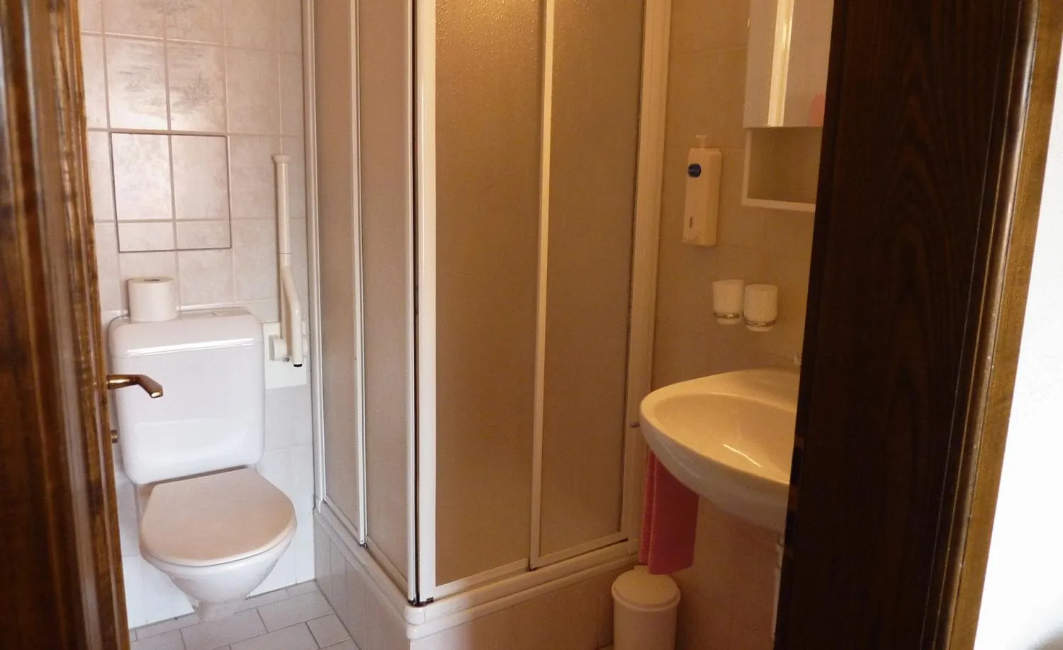 Bathroom in Hotel Central