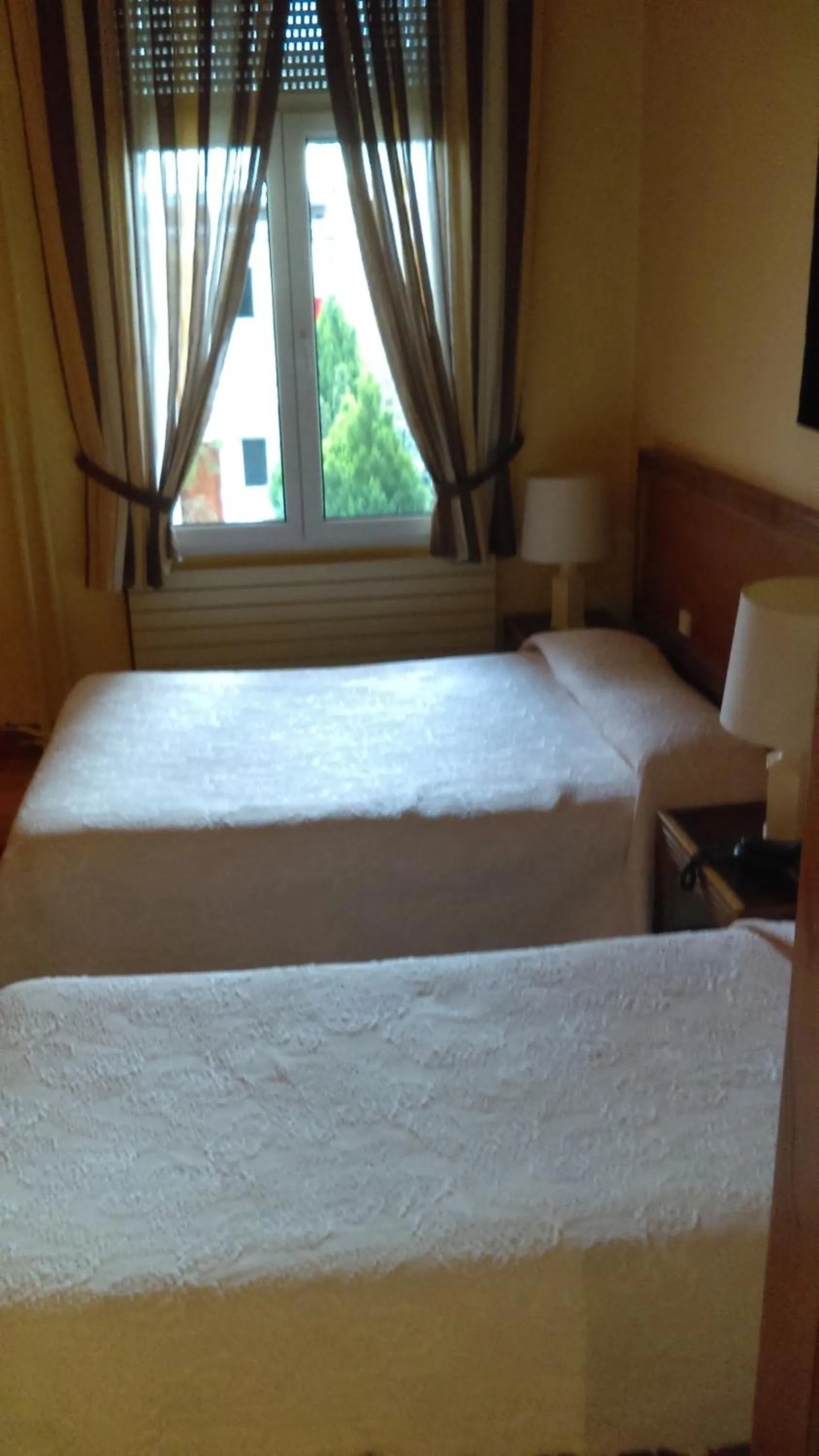 Bed in Hotel de l'Orangerie