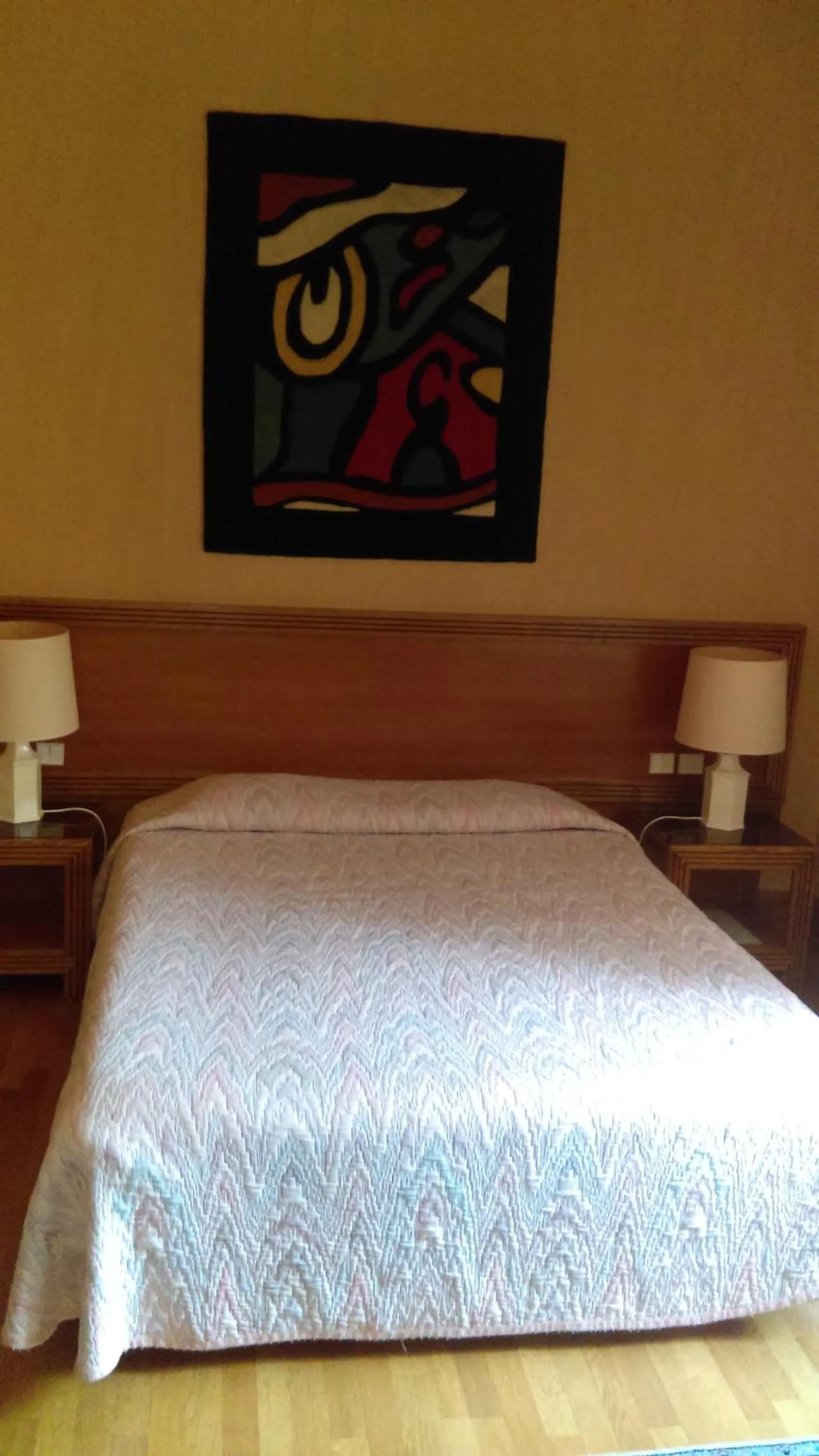 Bed in Hotel de l'Orangerie