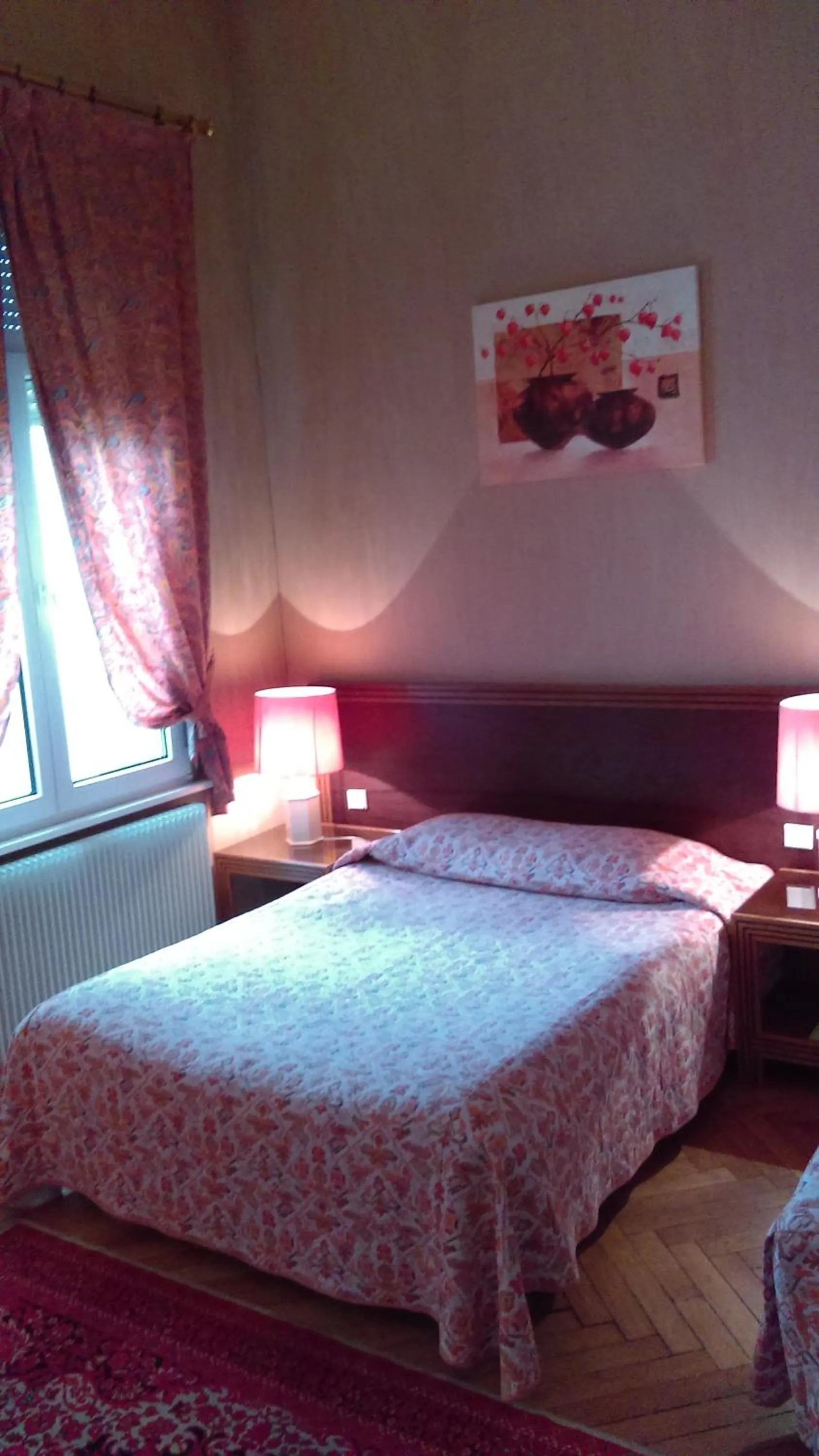 Bed in Hotel de l'Orangerie