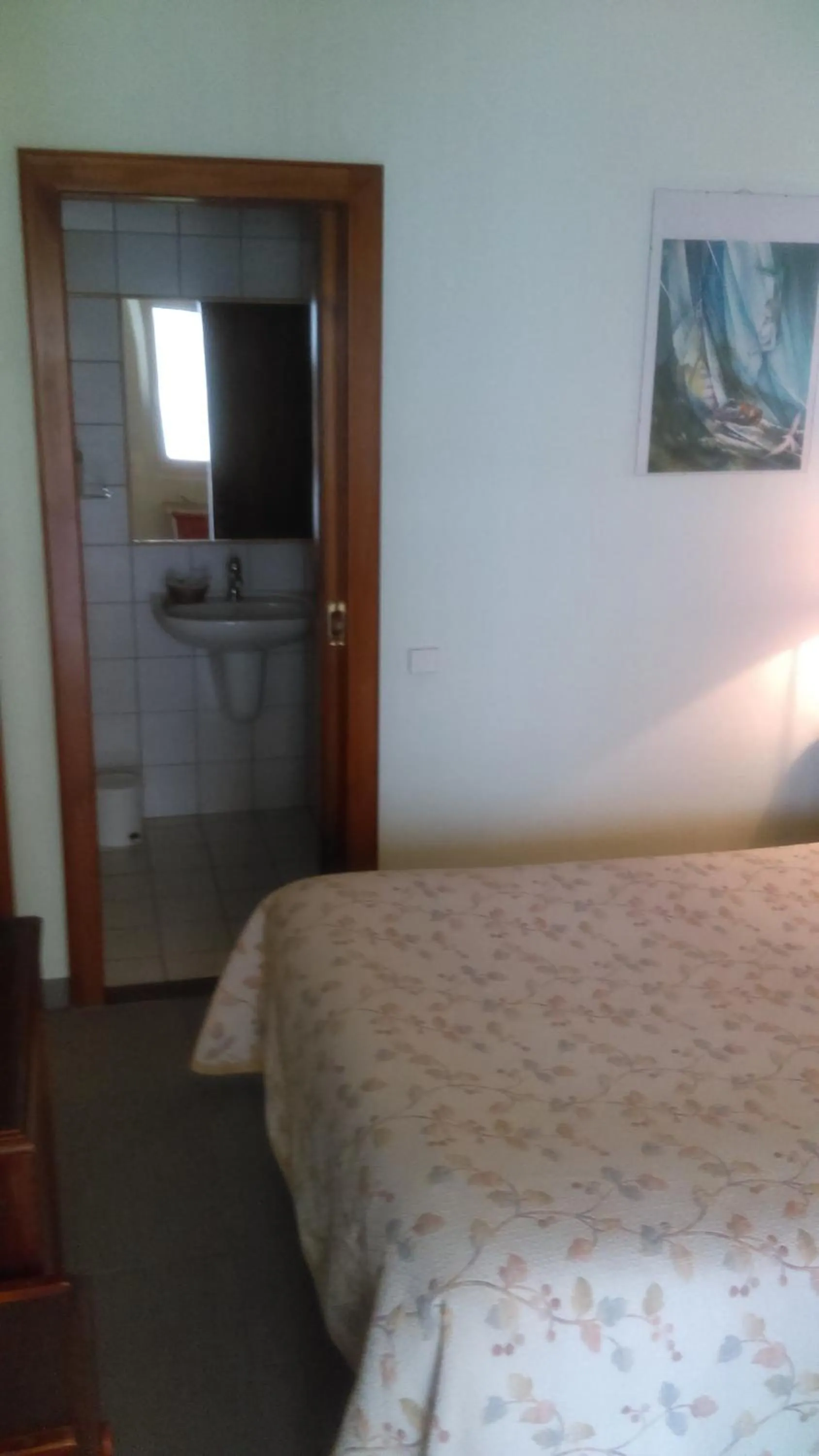 Bed in Hotel de l'Orangerie