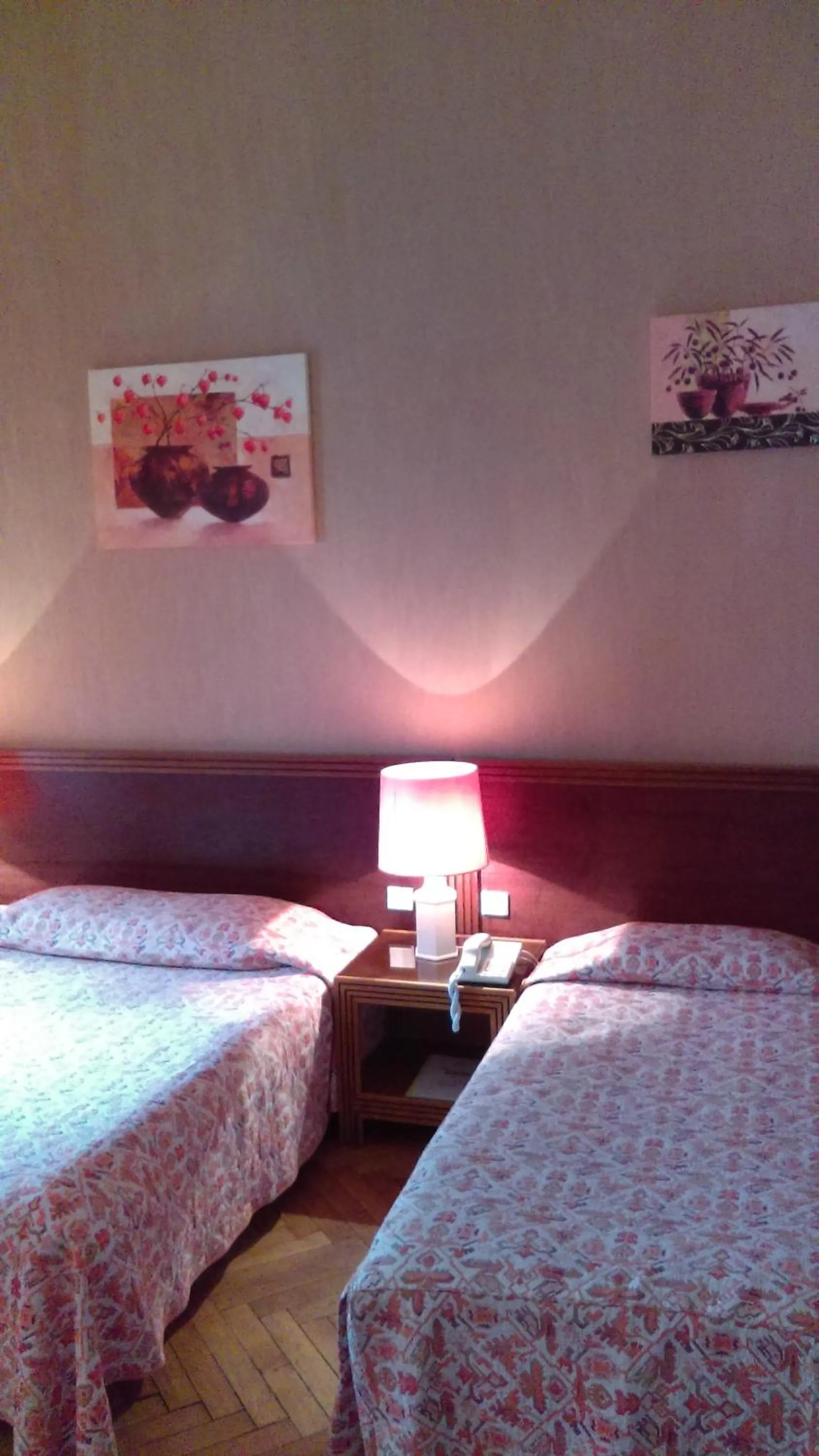 Bed in Hotel de l'Orangerie