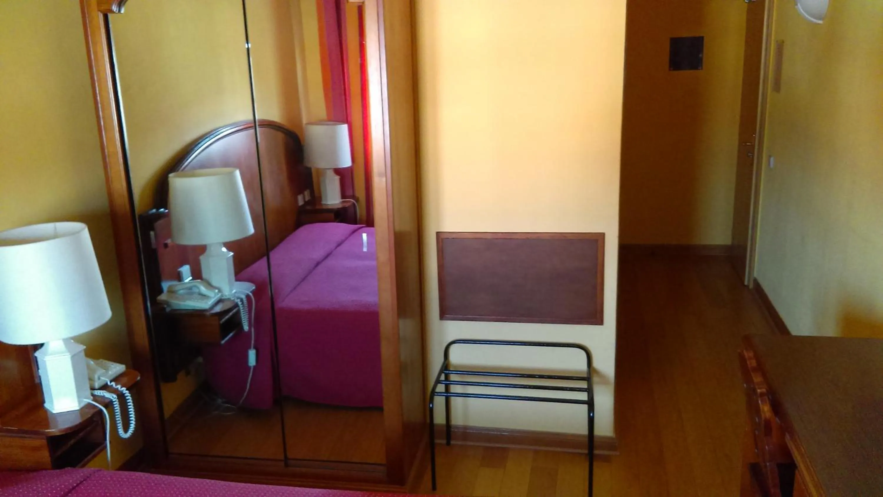 Bed in Hotel de l'Orangerie