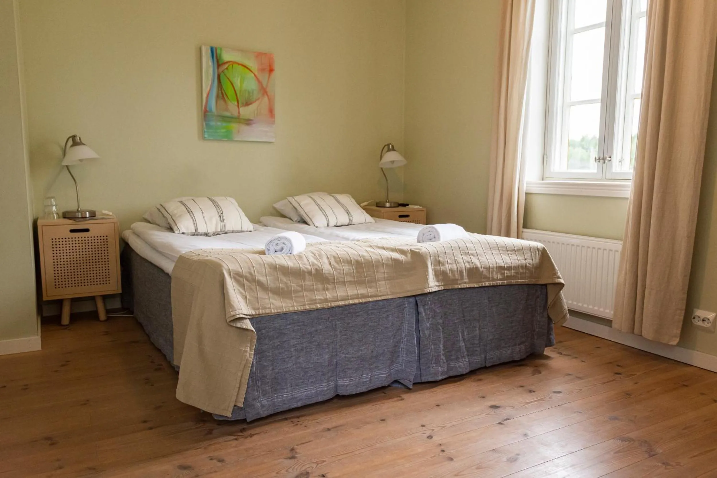 Bed in Hotel Nestor & Restaurant Back Pocket