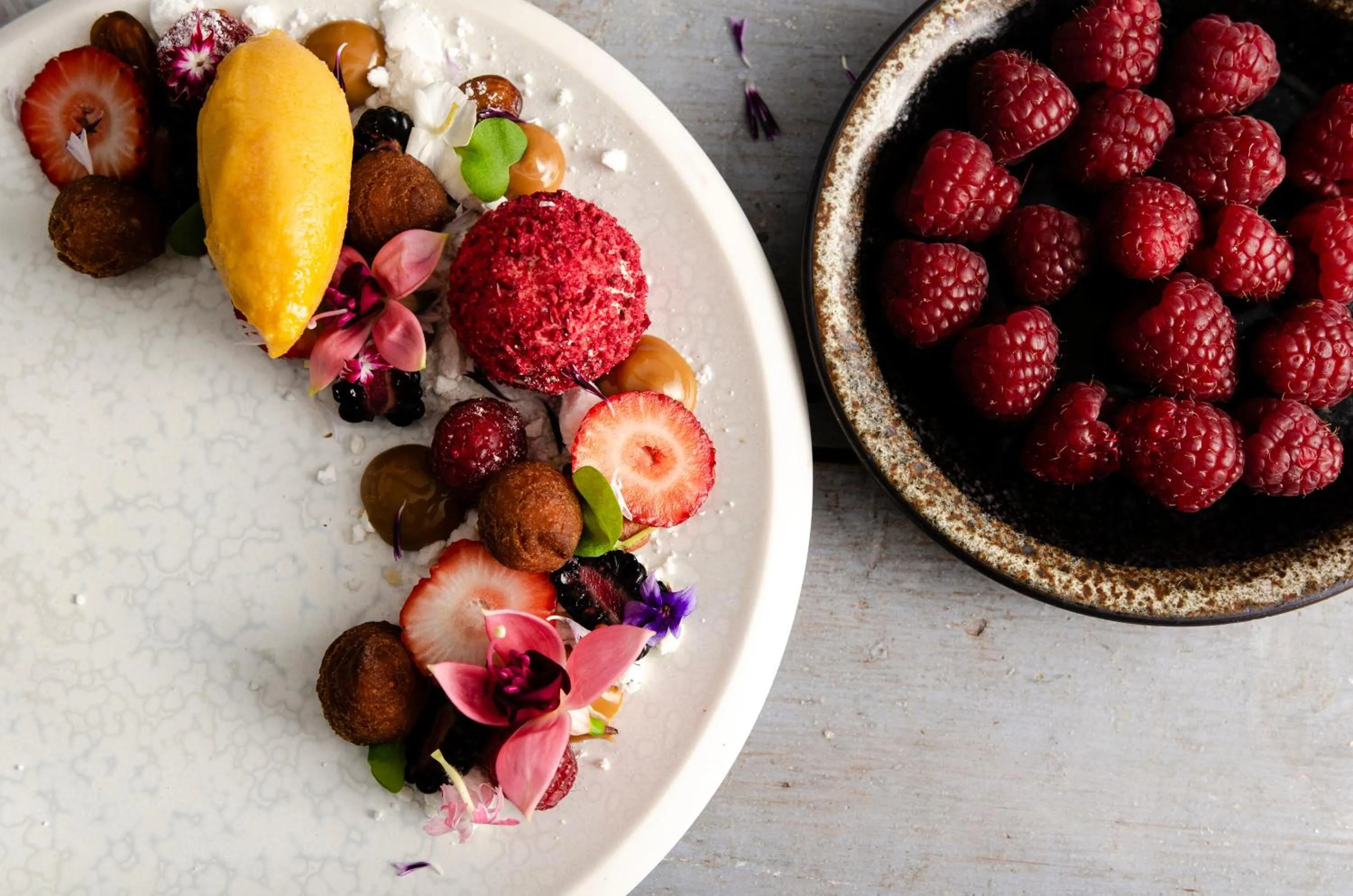 Food and drinks in Hotel Nestor & Restaurant Back Pocket