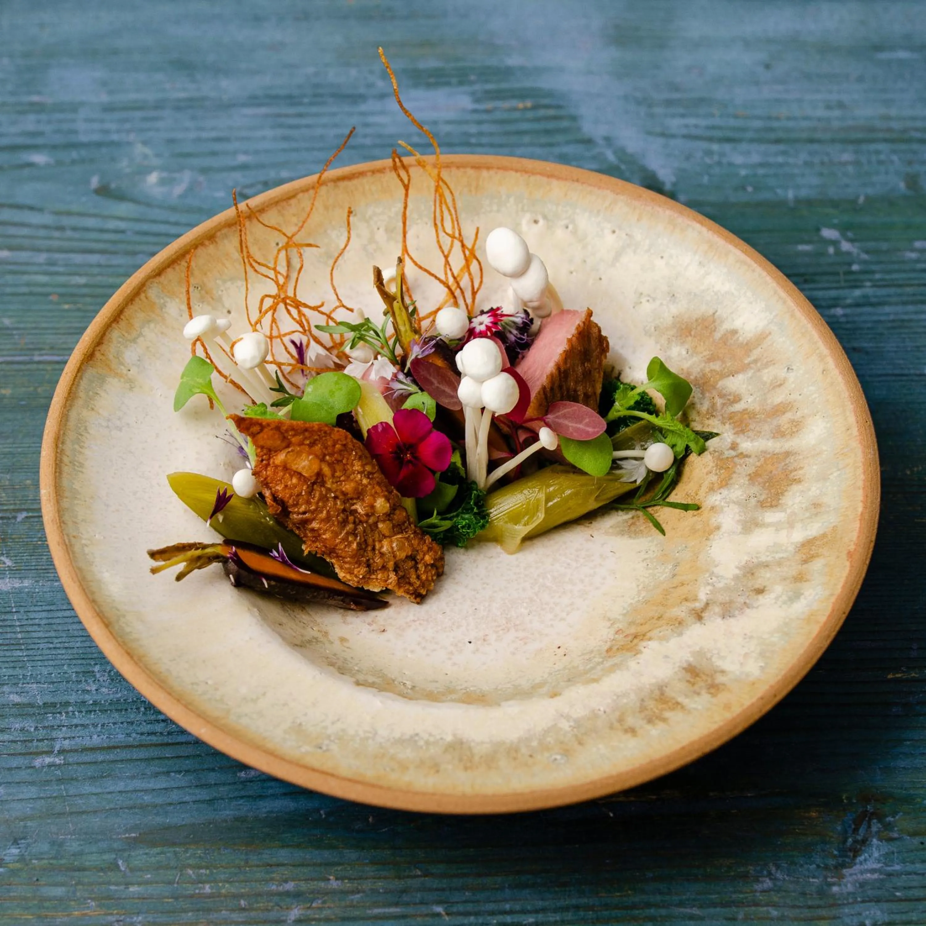 Food in Hotel Nestor & Restaurant Back Pocket